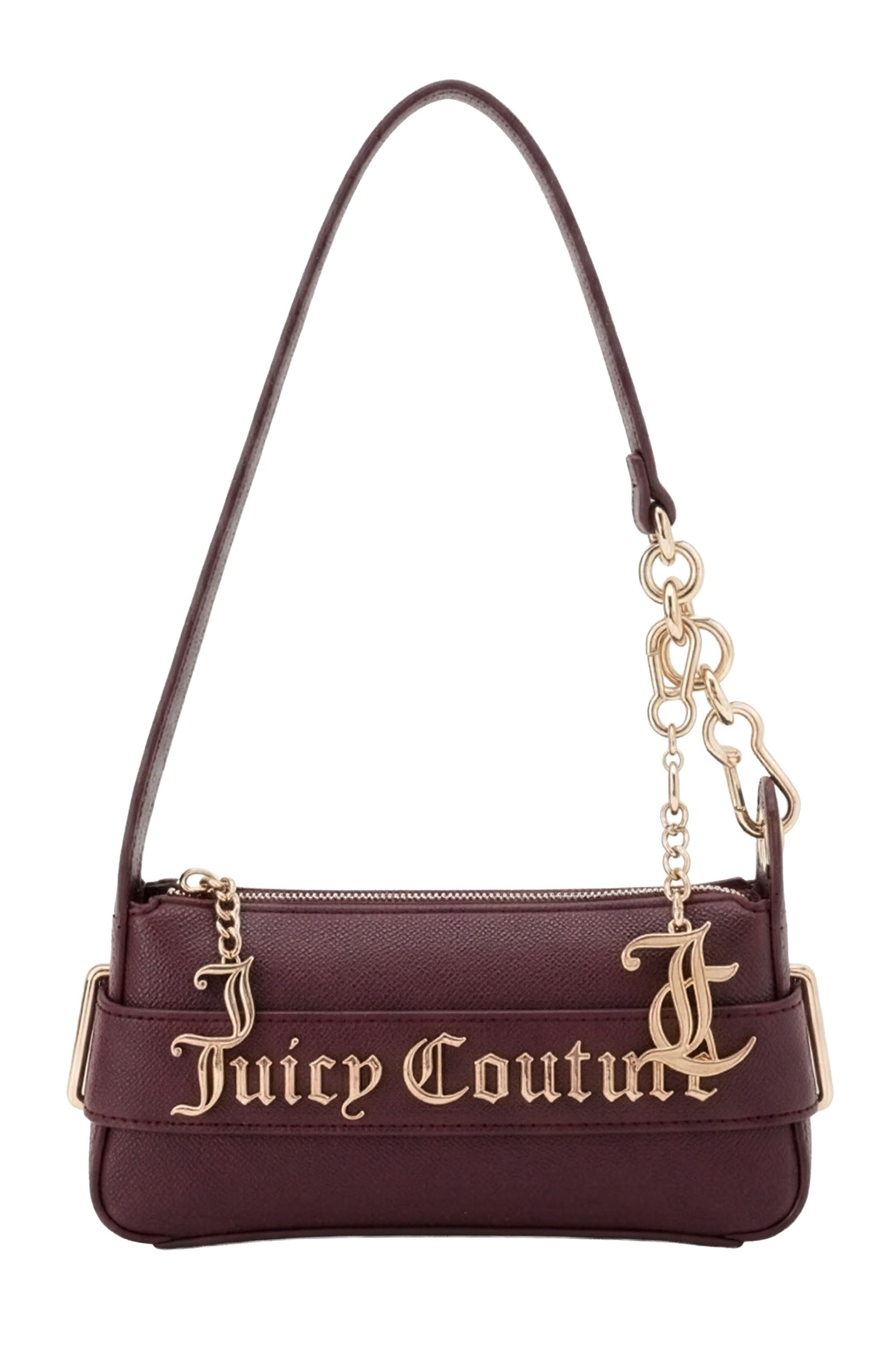 Juicy Couture Schultertasche JASMINE SMALL HOBO Damen, Schultertasche Damen, Abendtasche, Handtasche, Fashion, Lifestyle