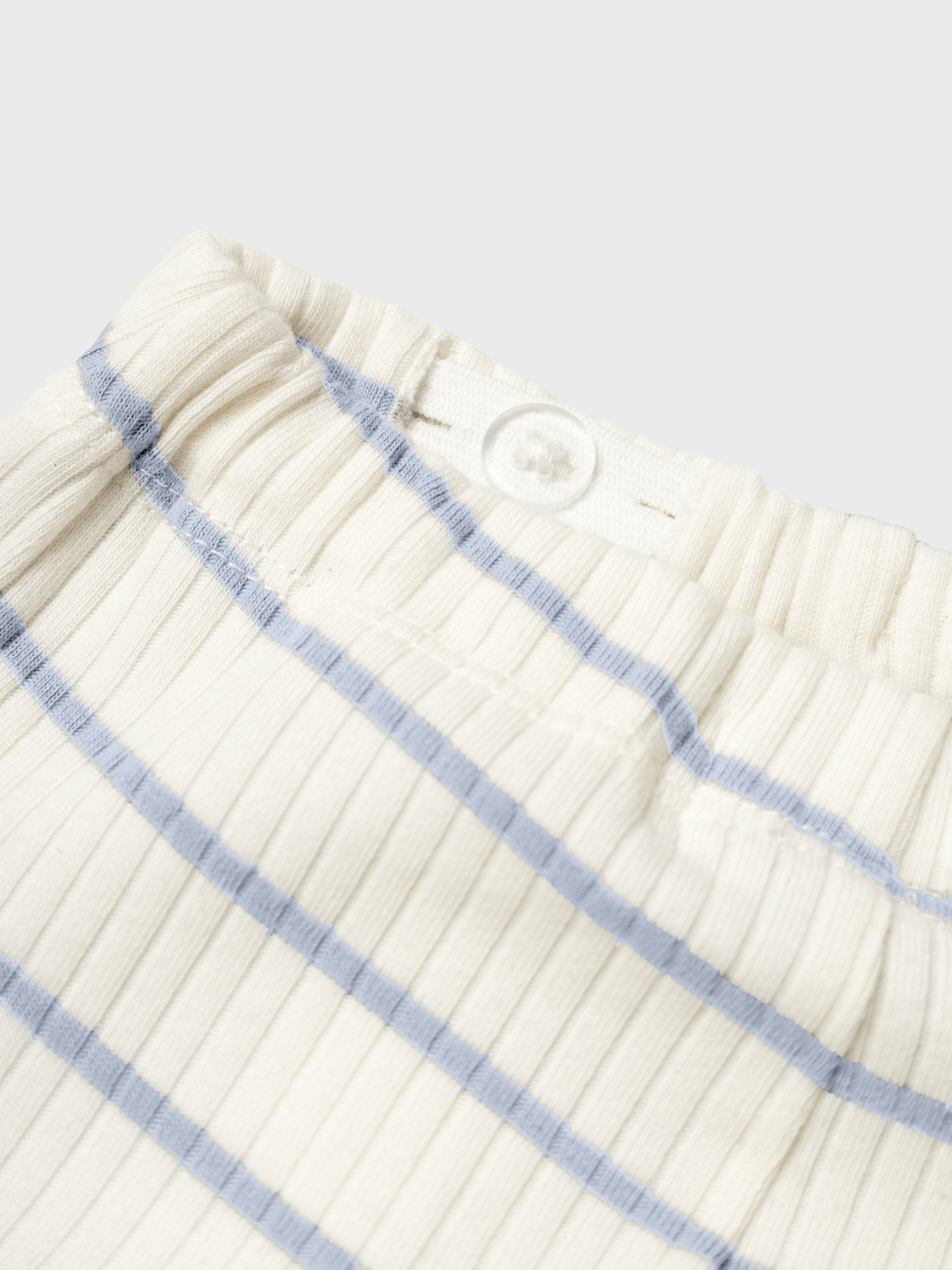 Lil' Atelier Jerseyhose NBMKAIL REG PANT LIL NOOS Baumwollmischung