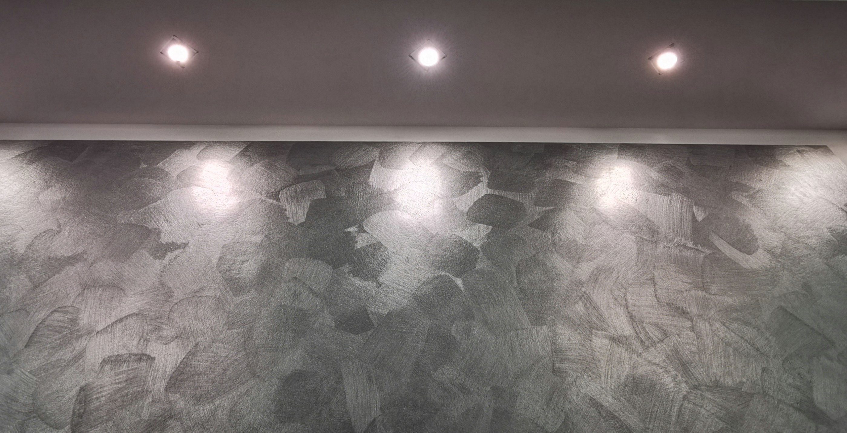 TRANGO LED Einbauleuchte, Dimmfunktion, 3er Set *CRYSTAL* LED Deckenstrahler 6729S-03MOSD aus handgeschliffenem Glas & Alu inkl. 3x 5 Watt 3-Stufen dimmbar Ultra Flach LED Modul 3000K warmweiß, Einbauspot, Deckenleuchte