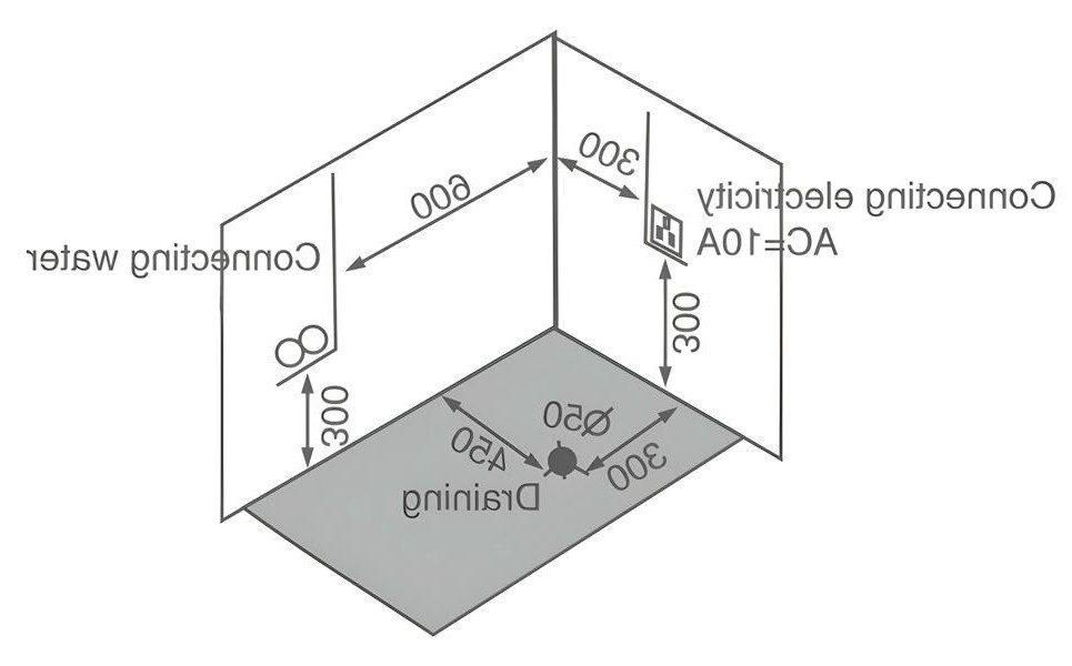 Xlmoebel Whirlpool-Badewanne XLMOEBEL Whirlwanne aus Acryl in Weiß mit Hydromassage-Funktion, Made in Europa