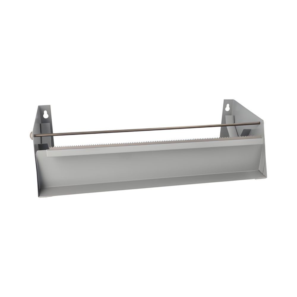 PAPSTAR Folienspender Folientrenngerät 1-fach für 30 cm breite Großrollen