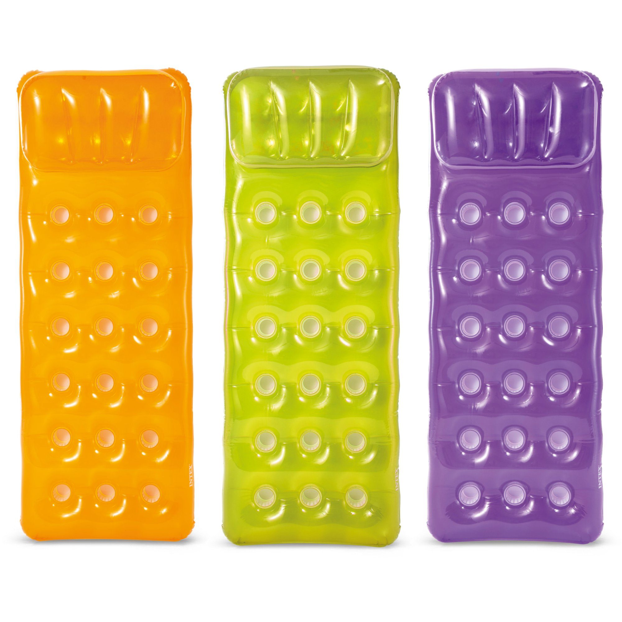 Luftmatratze INTEX 18-Pocket Fashion Mats