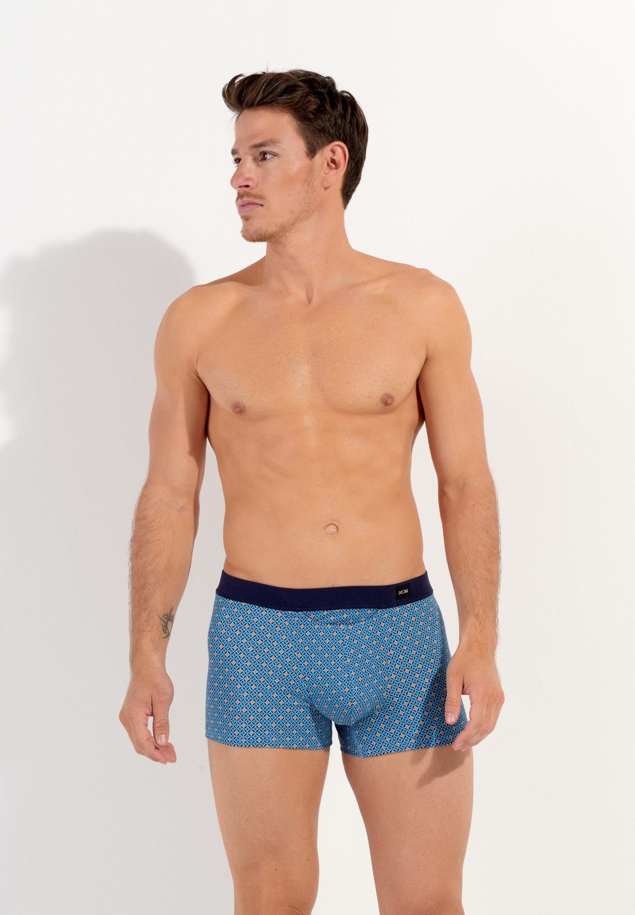 Hom Retro Pants HOM HO1 Stars Comfort Boxer patentierter horizontaler Eingriff