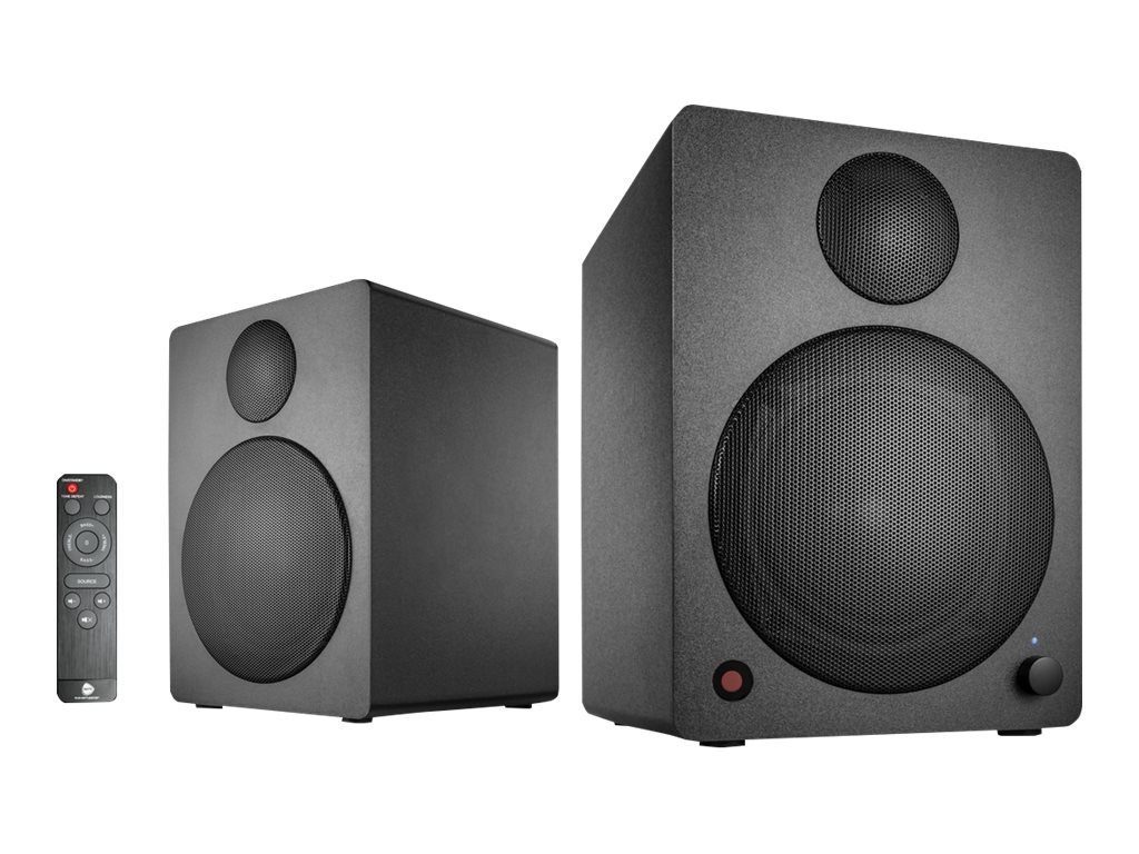 Wavemaster WAVEMASTER CUBE Neo Aktiver Monitor-Lautsprecher 13 cm 5 Zoll 50 W ... PC-Lautsprecher