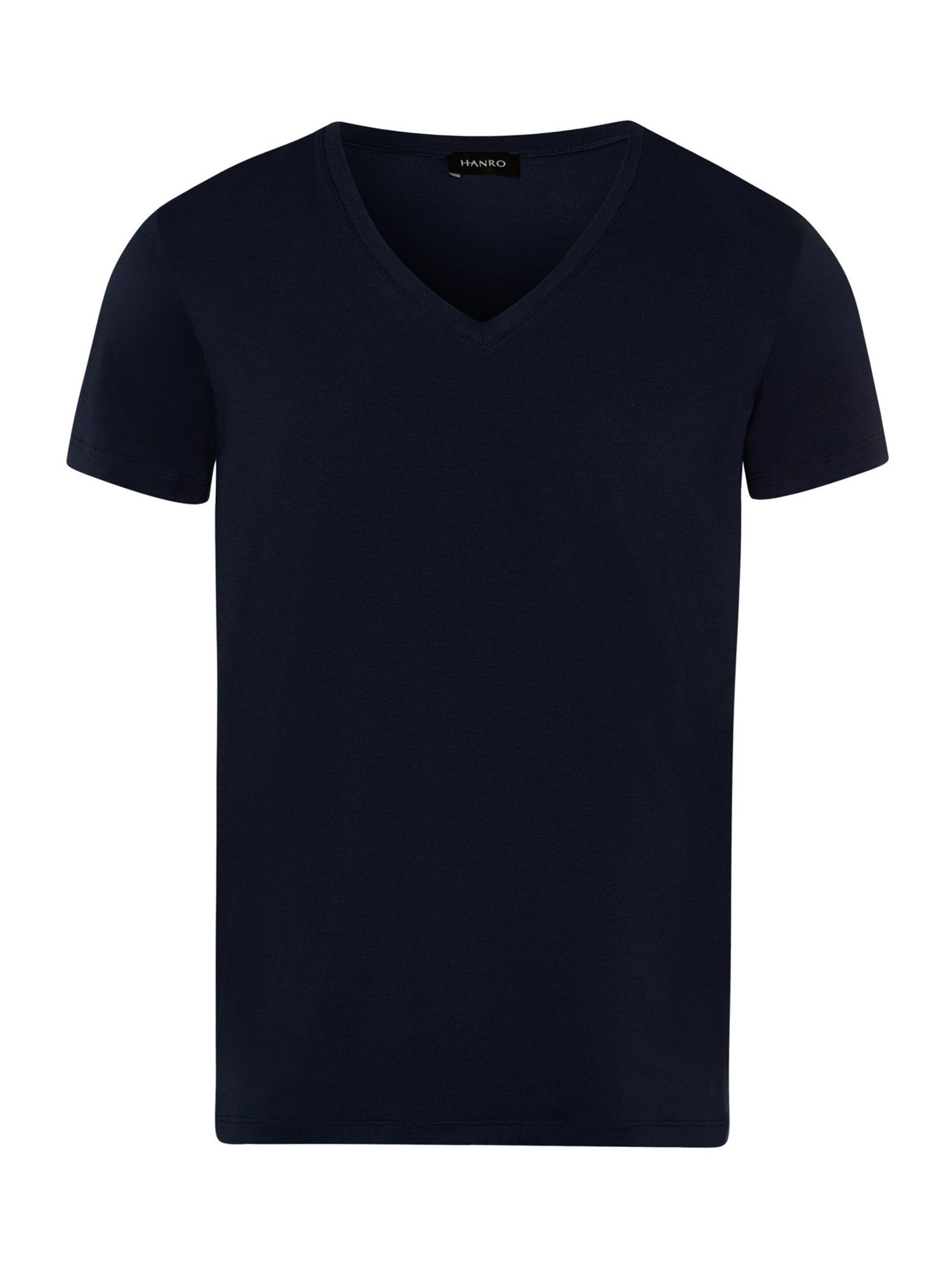 Hanro V-Shirt Cotton Superior midnight navy