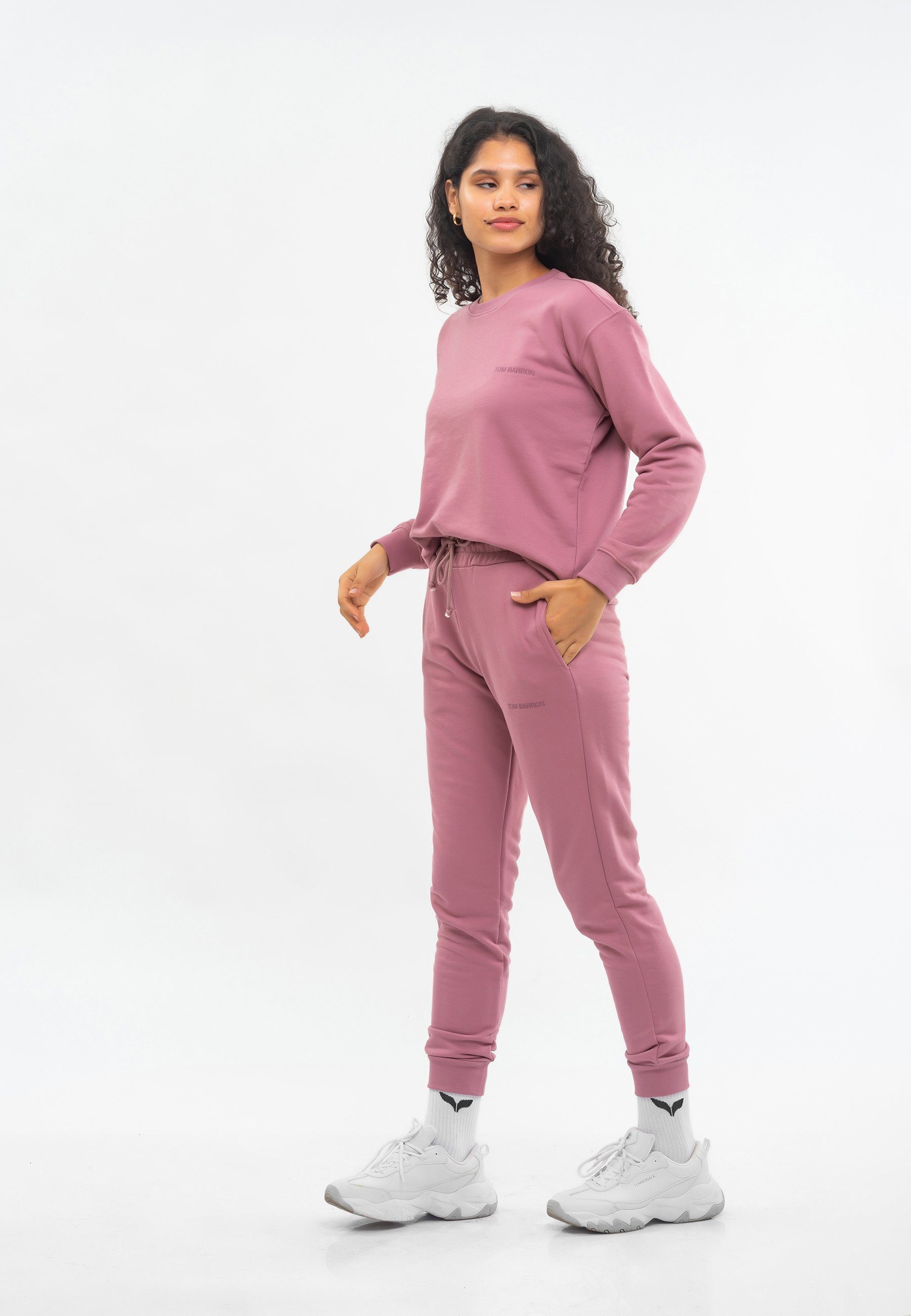 Tom Barron Freizeitanzug WOMEN OVERSIZE FIT günstig online kaufen