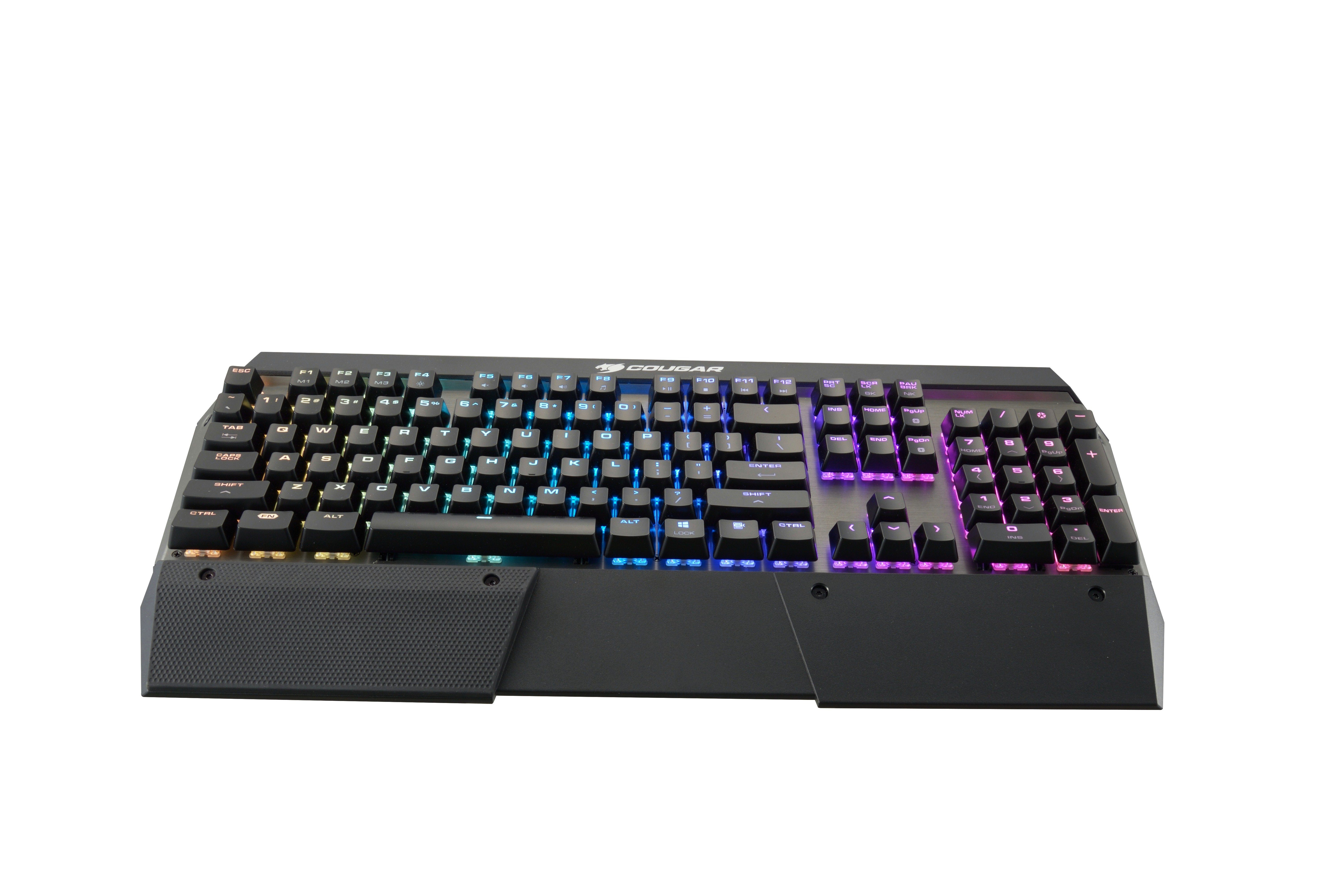 Cougar Gaming Tastatur Attack X3 RGB, Mechanisch Gaming-Tastatur
