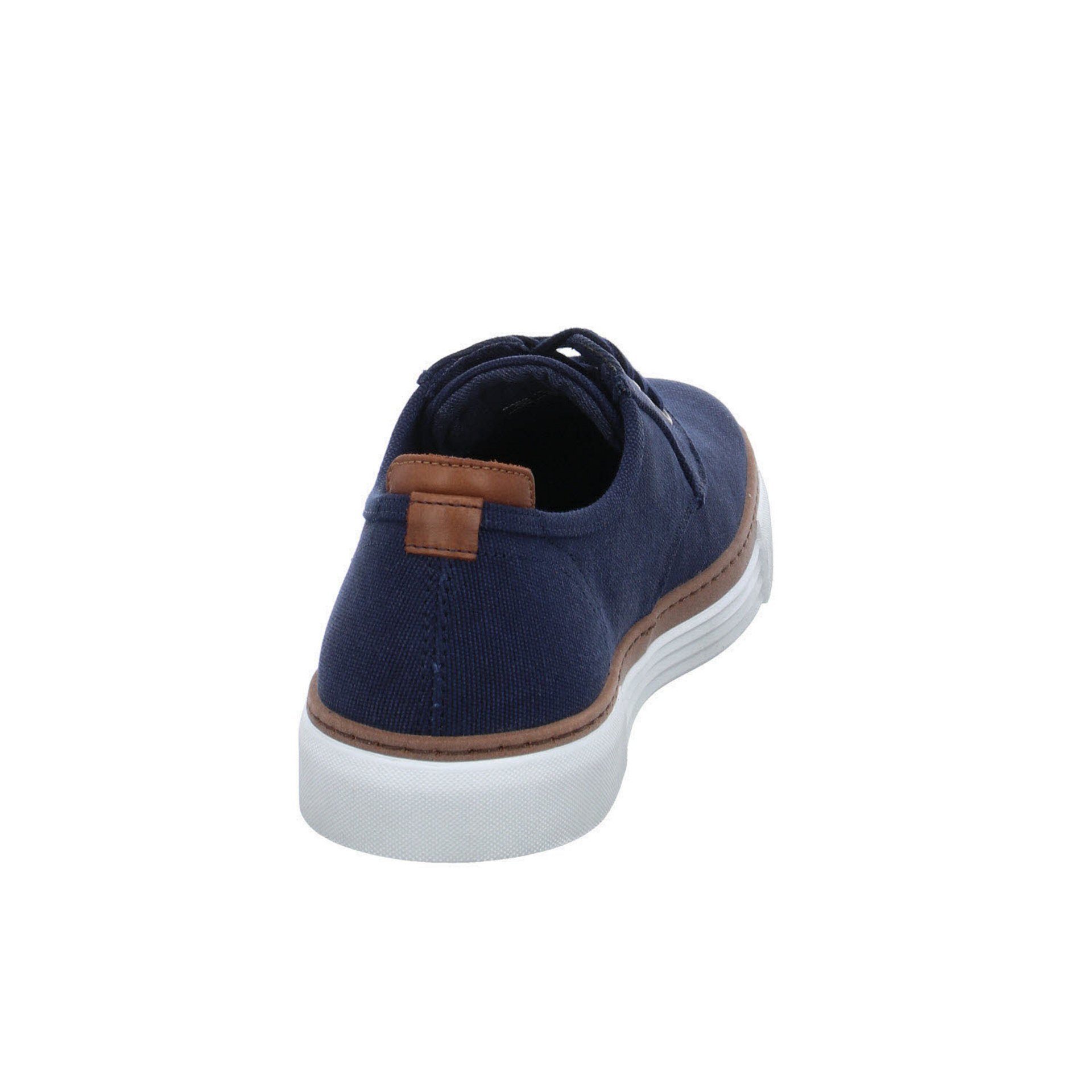 Sneaker blau Textil Sneaker dunkel Slip-On Textil Gabor uni Pius