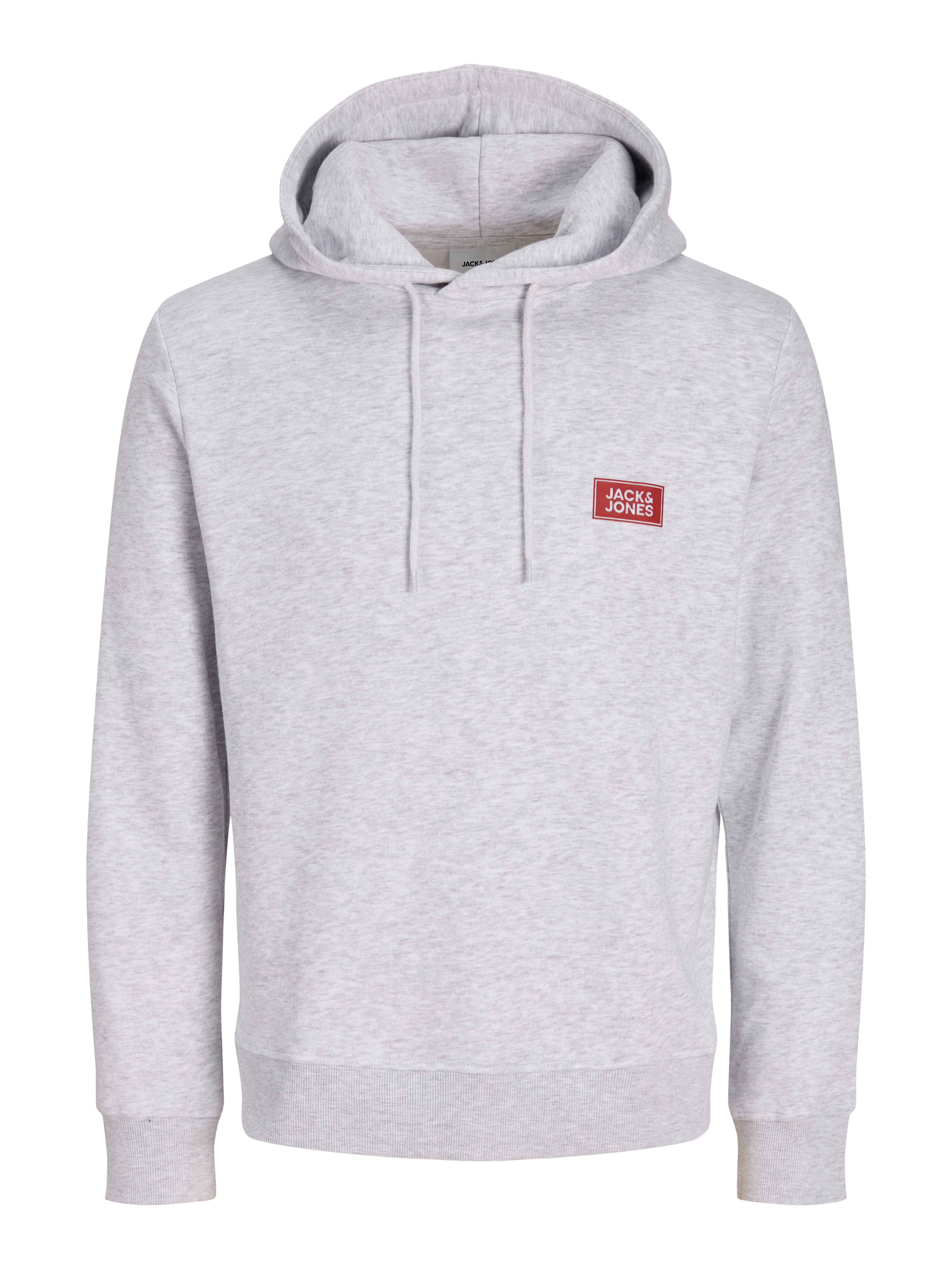 Jack & Jones Kapuzensweatshirt JJRUSH SWEAT HOOD Baumwollmischung, regular fit – Bild 3 von 5