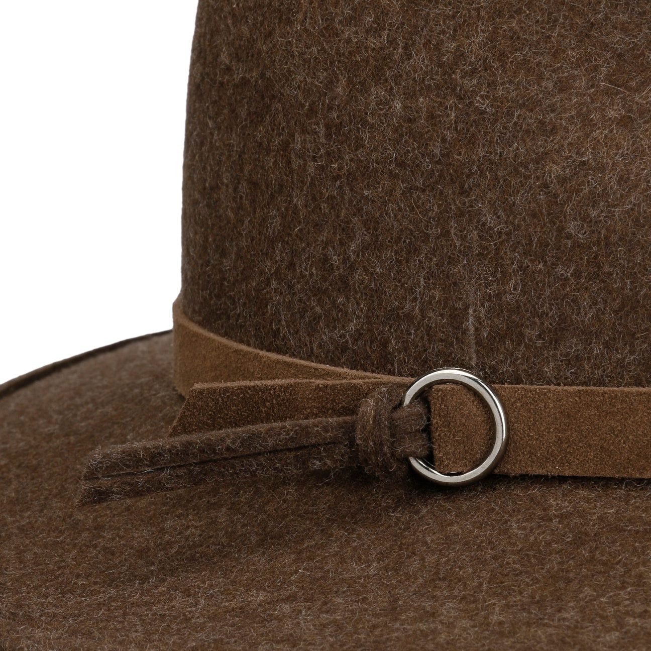 Mayser Filzhut (1-St) Wollhut mit Lederband, Made in the EU