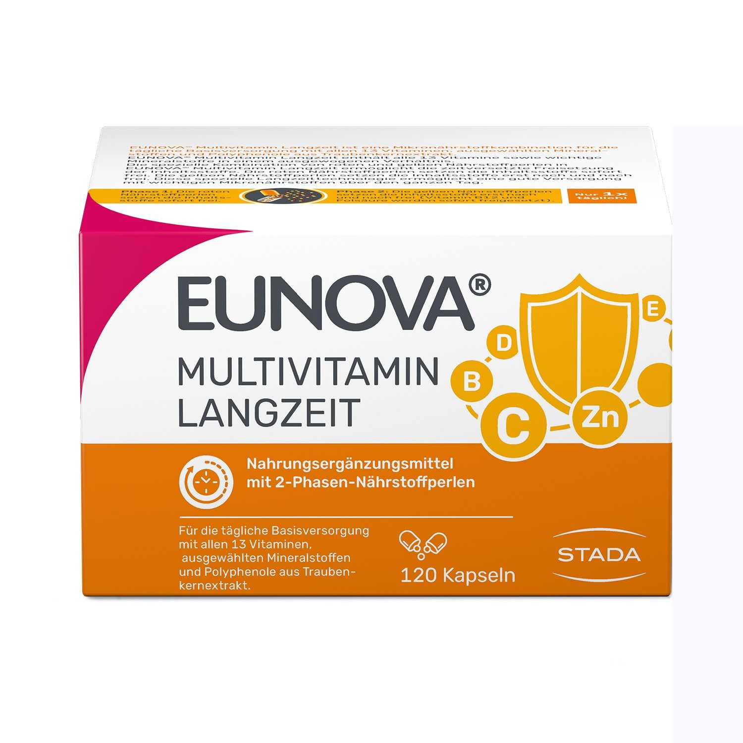EUNOVA® Langzeit Kapsel, 88.0 g