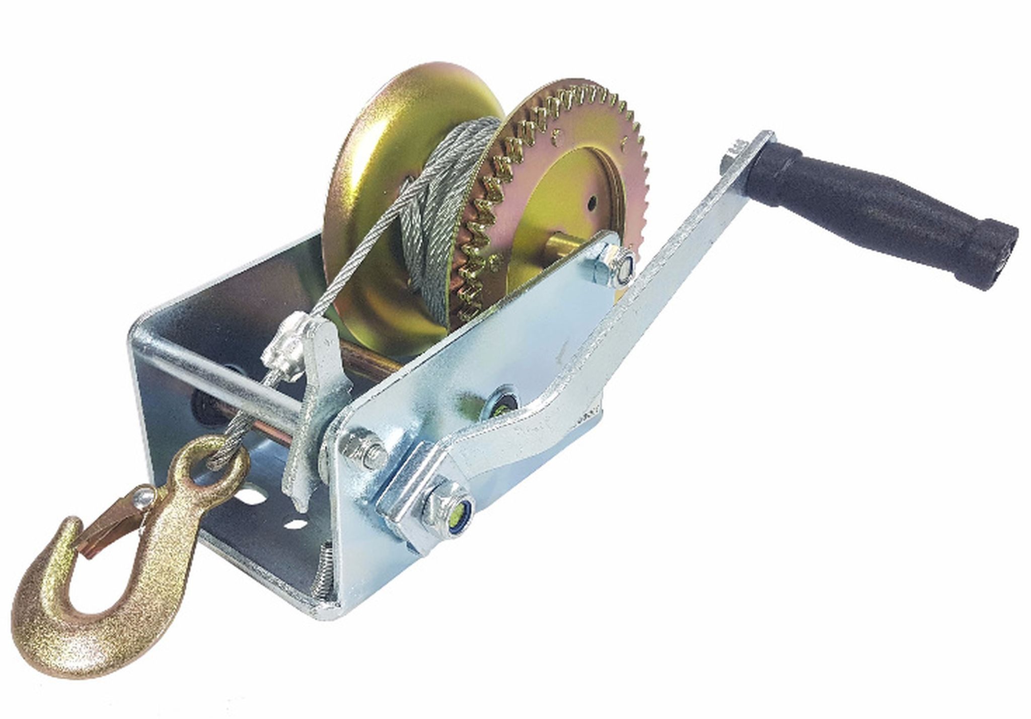 Mar-Pol Kurbelabzieher Kurbelwinde 1136 Kg 10M Links /Mar-Pol (M80734)