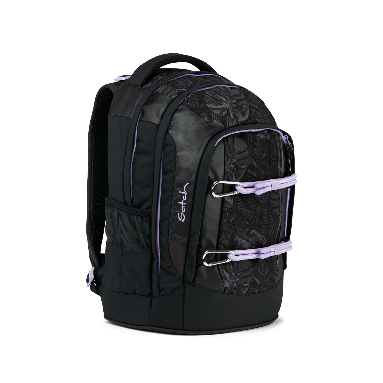 Satch Schulrucksack Satch Pack Betty Grey 3tlg Schulrucksack-Set