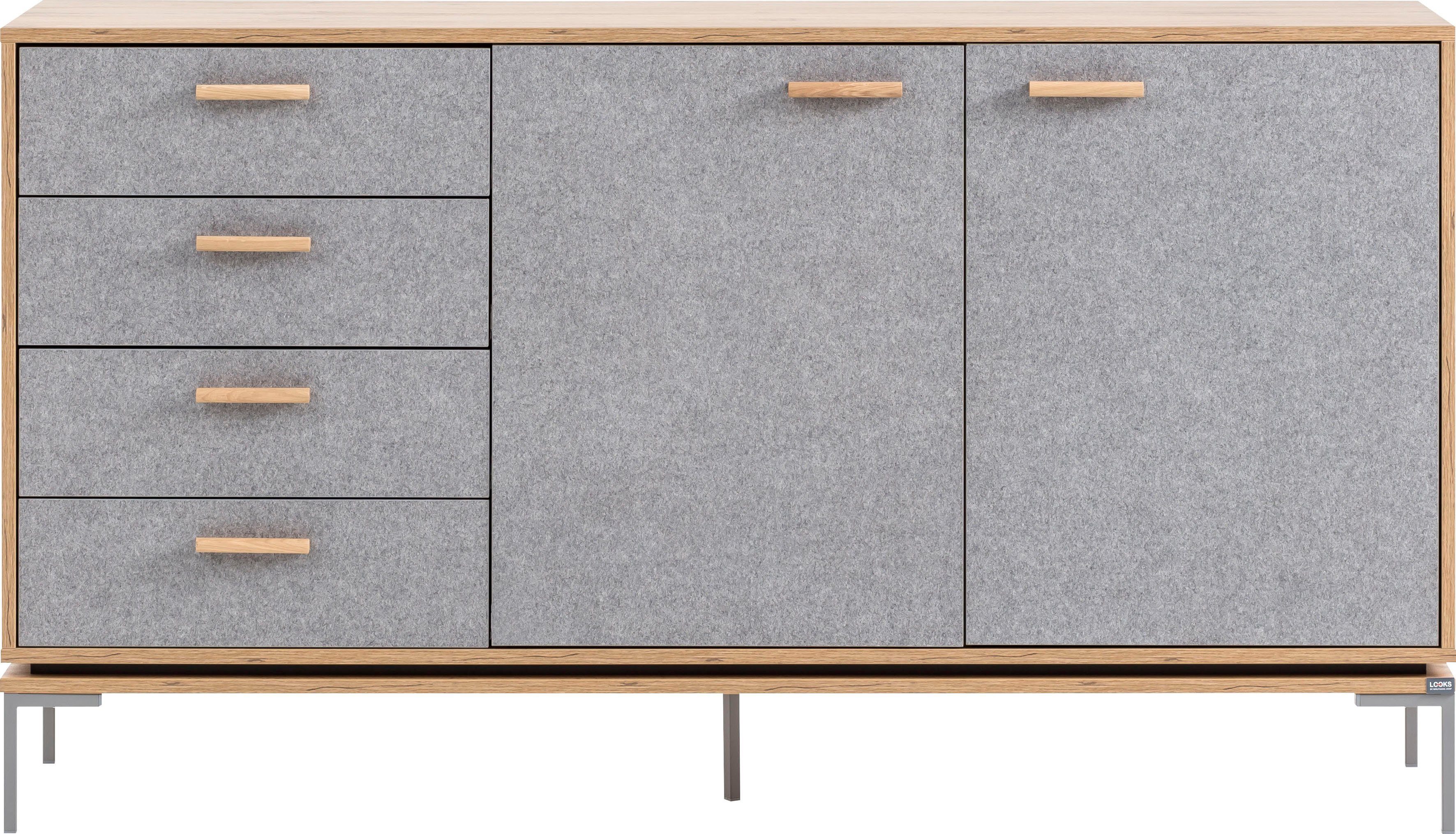 LOOKS by Wolfgang Joop Sideboard, Breite 154,6 cm