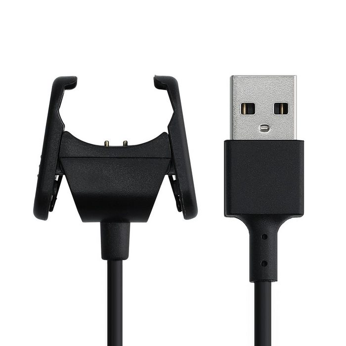 kwmobile USB Ladekabel für Fitbit Charge 3 / Charge 4 Elektro-Kabel Kabel Charger - Smart Watch Ersatzkabel - Fitnesstracker Aufladekabel