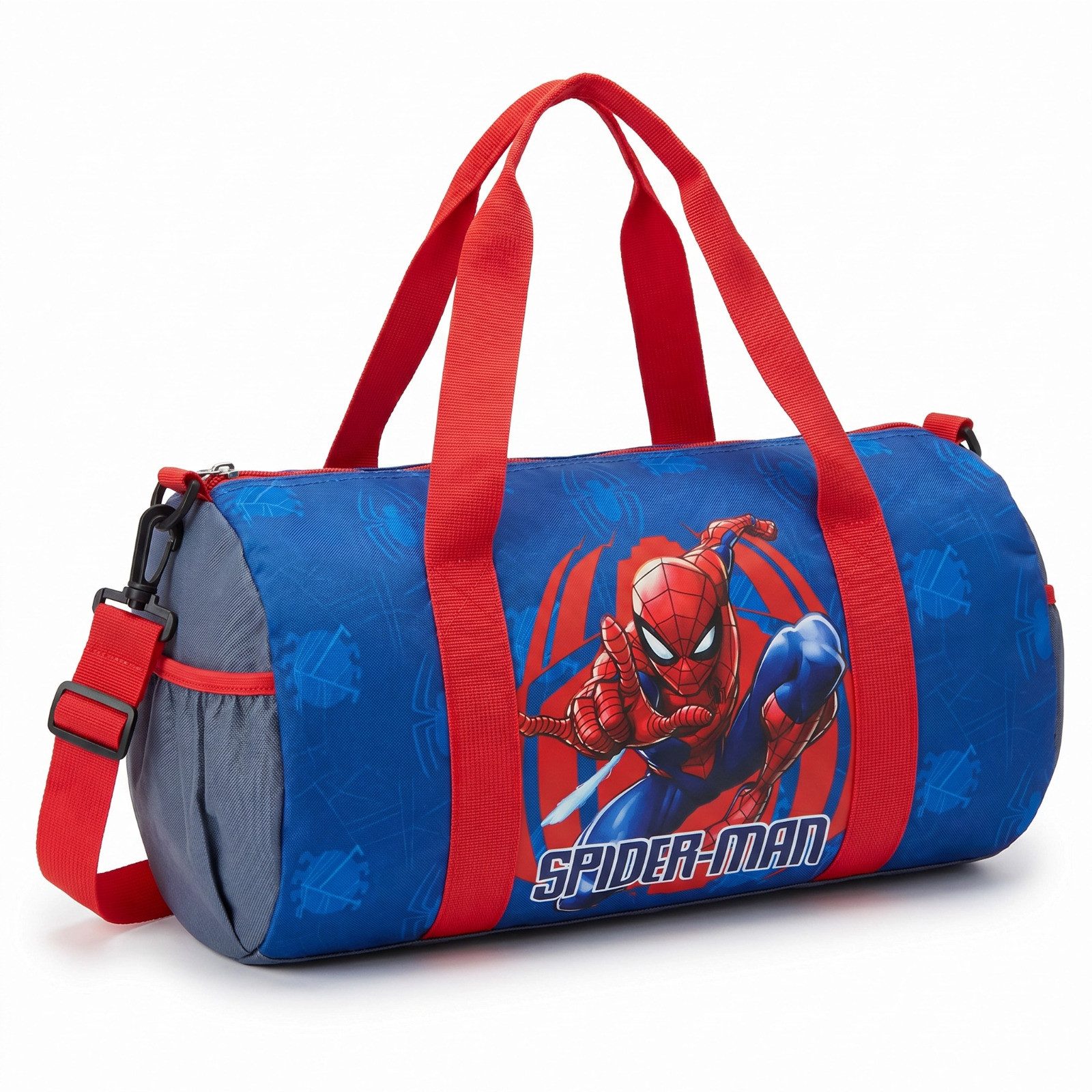 MARVEL Sporttasche Marvel Spiderman Jungen Sporttasche Tasche Trainigstasche 38x22x18 cm (1-tlg)