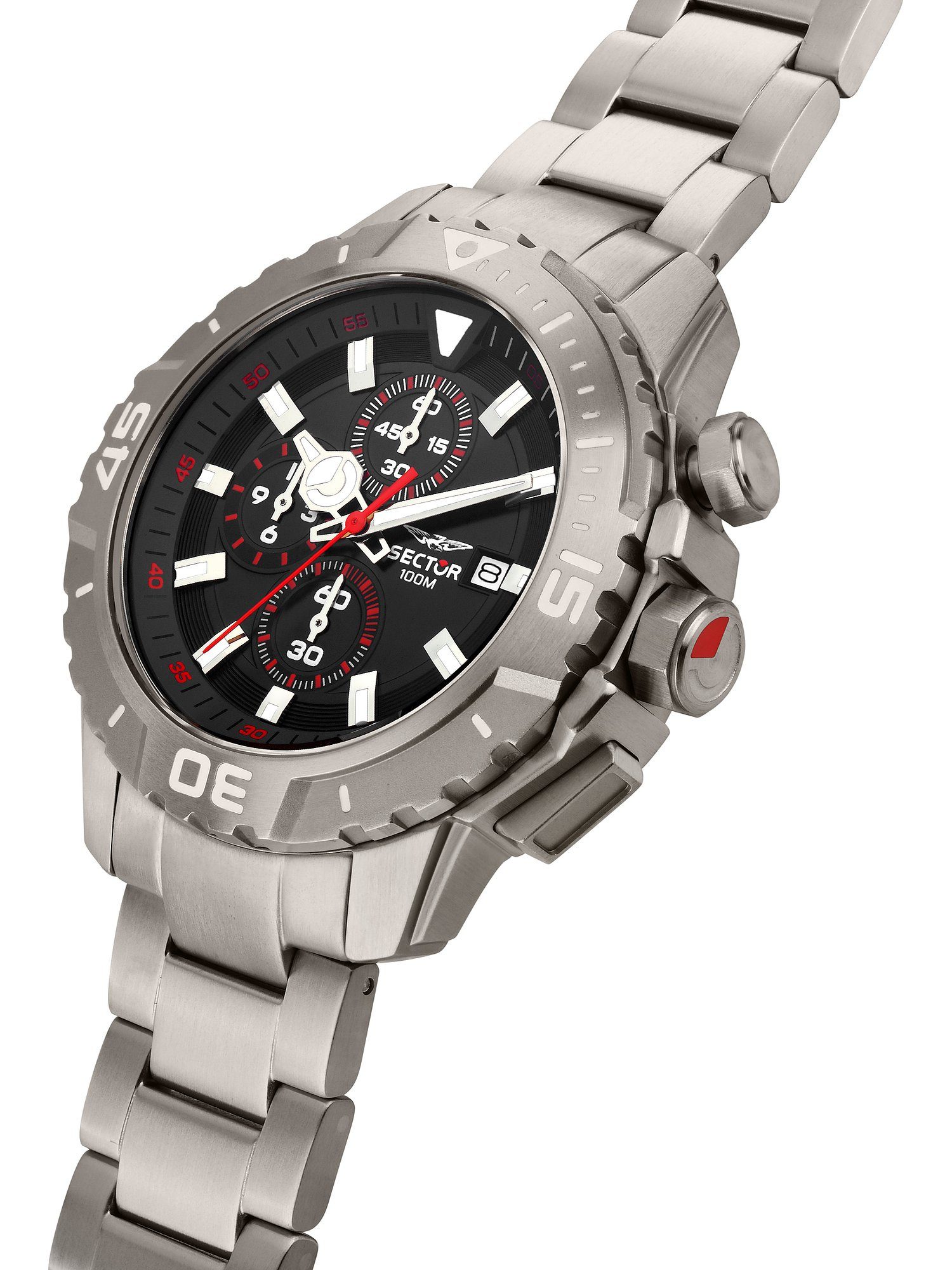 Sector Chronograph Sector Herren-Uhren Analog Quarz