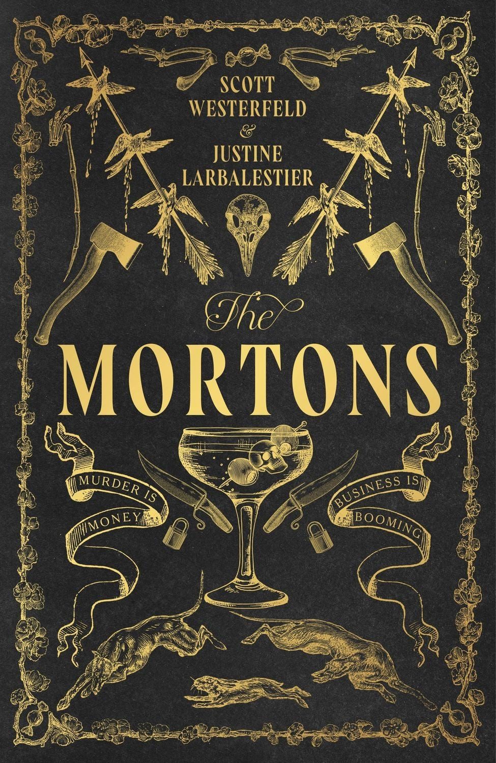 The Mortons / Scott Westerfeld, Justine Larbalestier