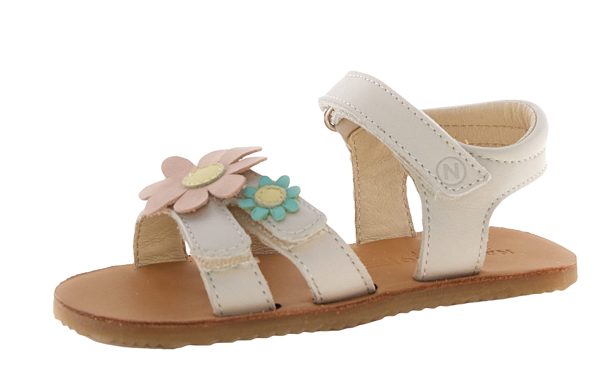 Naturino Naturino Sandalen Footi Barefoot Barfußschuhe Leder Sandalette