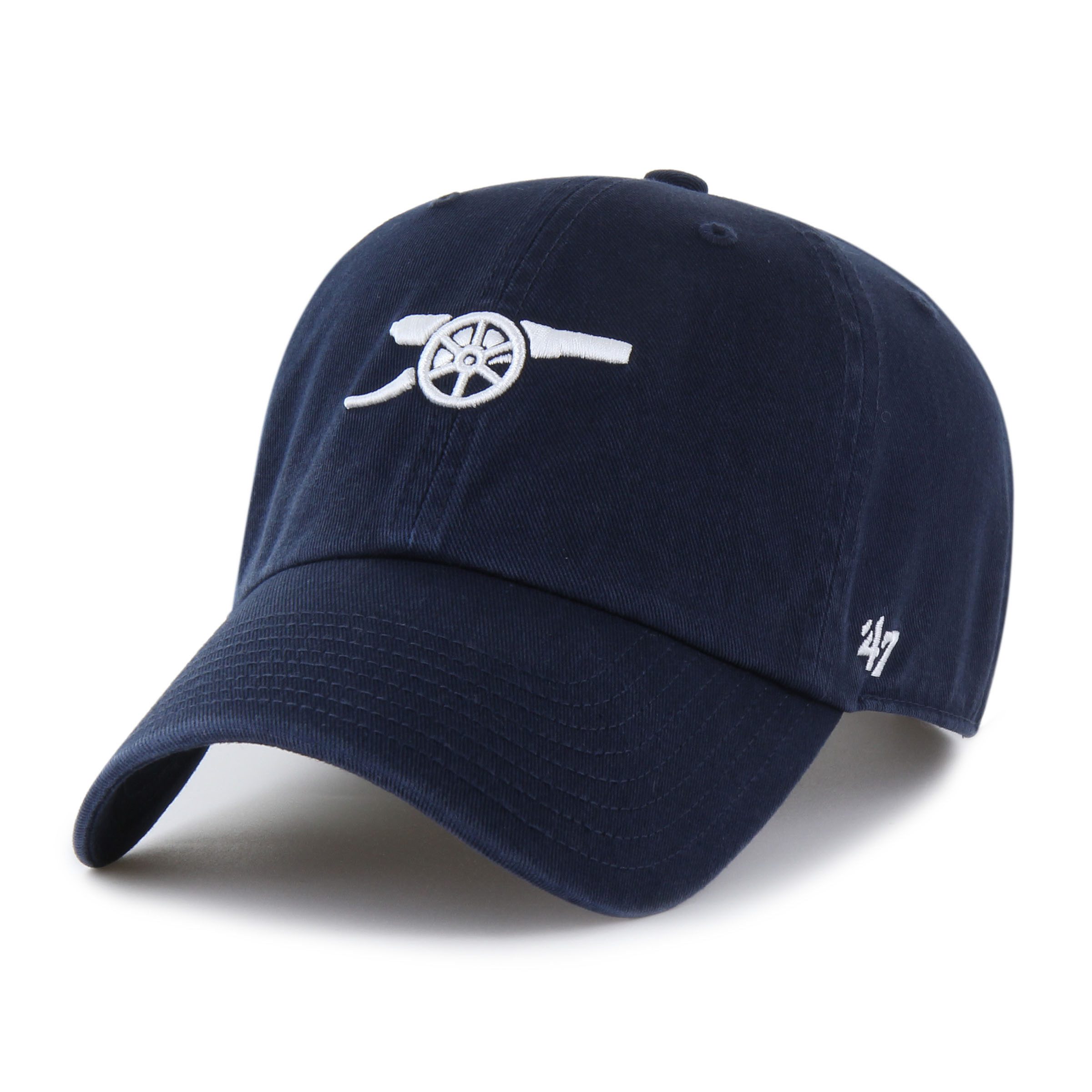 '47 Brand Baseball Cap '47 Brand Cap Arsenal FC '47 CLEAN UP (Basecap, Basecap) Used-Look (Garment Wash)