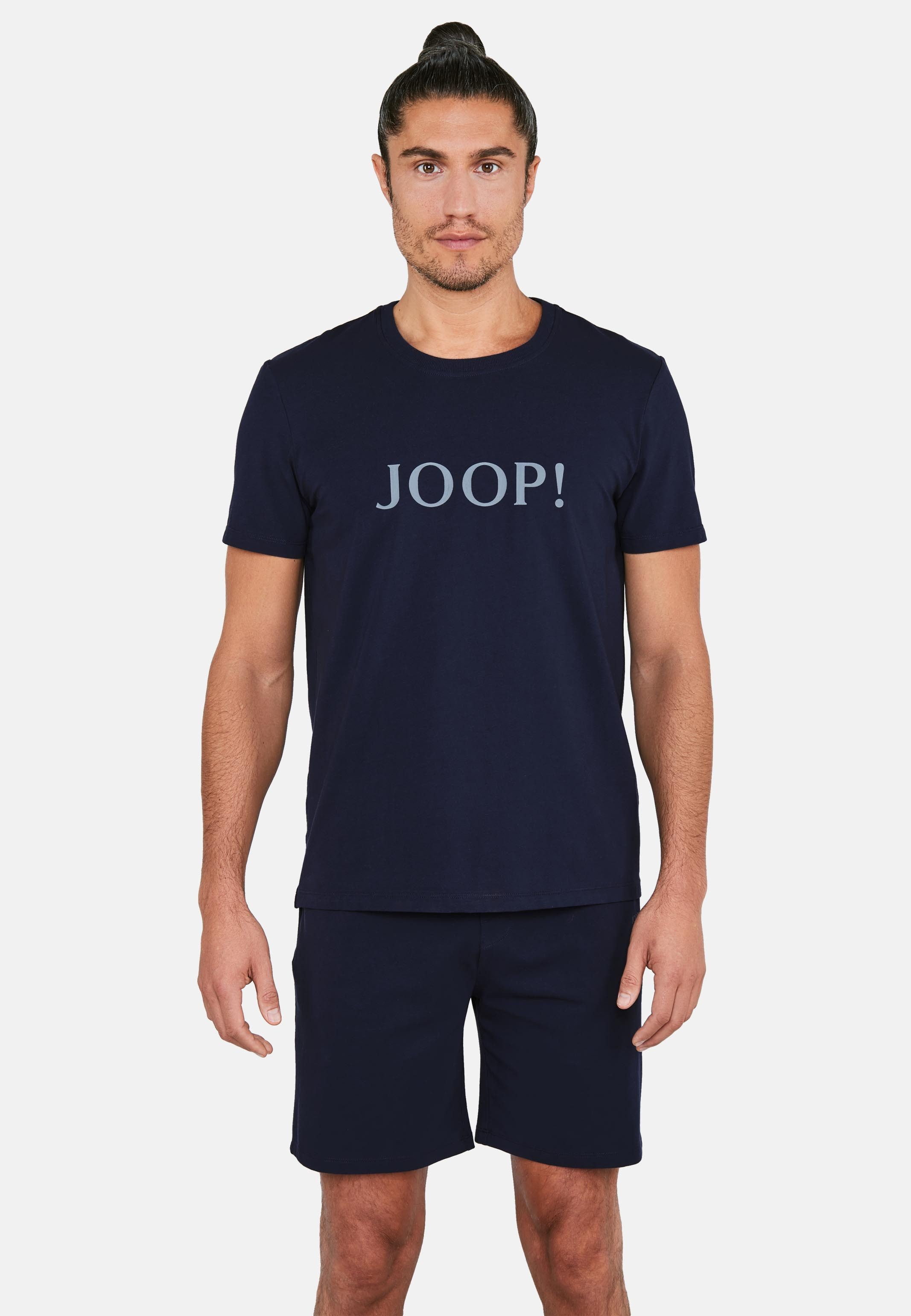 JOOP! Pyjama Comfort (Set, 2 tlg) Schlafanzug - Baumwolle - Atmungsaktiv
