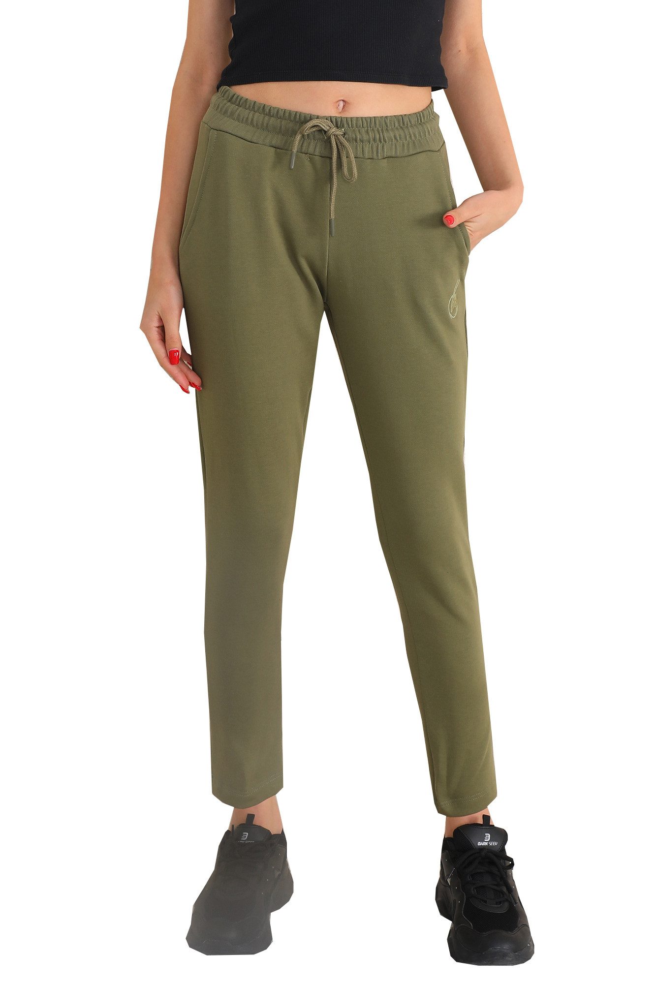 Bongual Loungehose Sweatpants reine Baumwolle mit günstig online kaufen