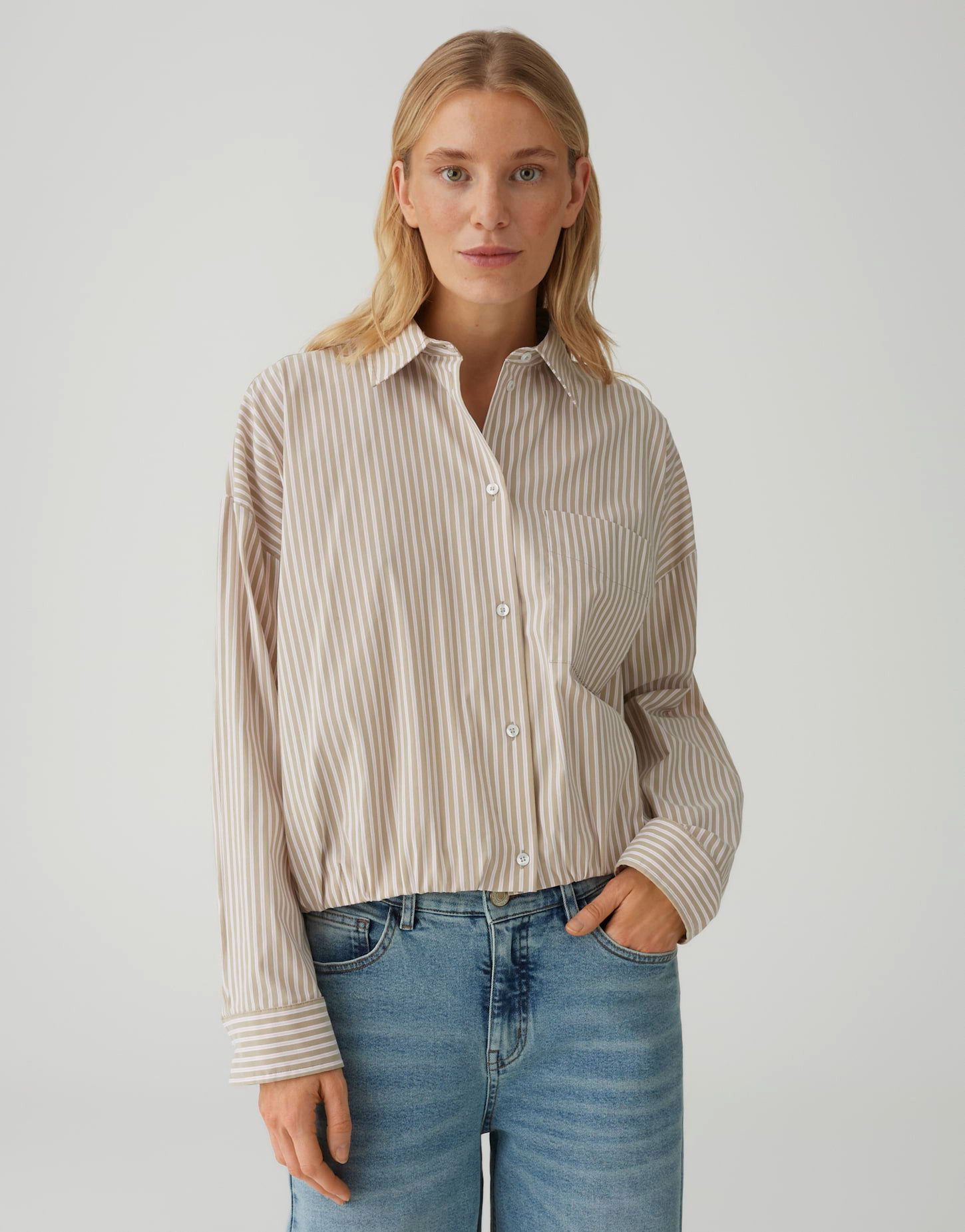 OPUS Blusenponcho OPUS / Da. Bluse / Fresa günstig online kaufen