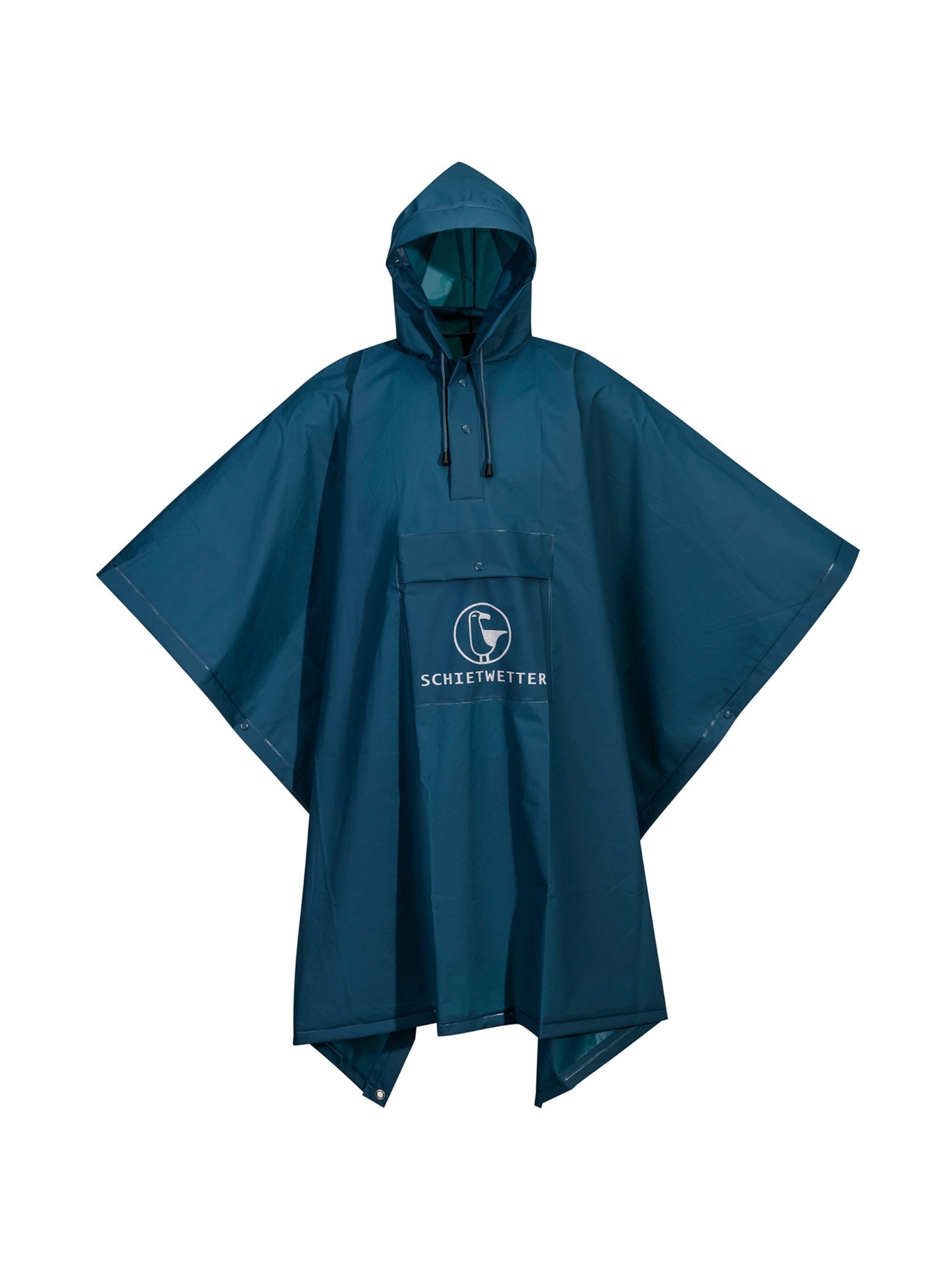 Regenjacke Herren Regenponcho "Schauerregen Eva"