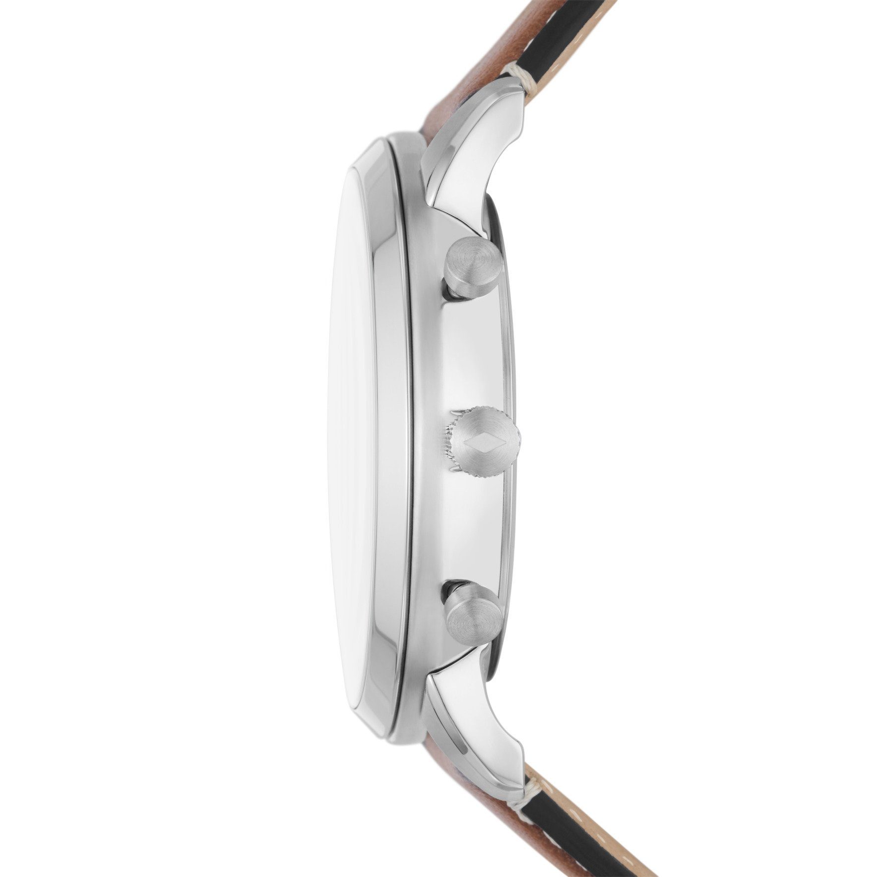 Fossil Quarzuhr The Lite-Hide Leather Edelstahl