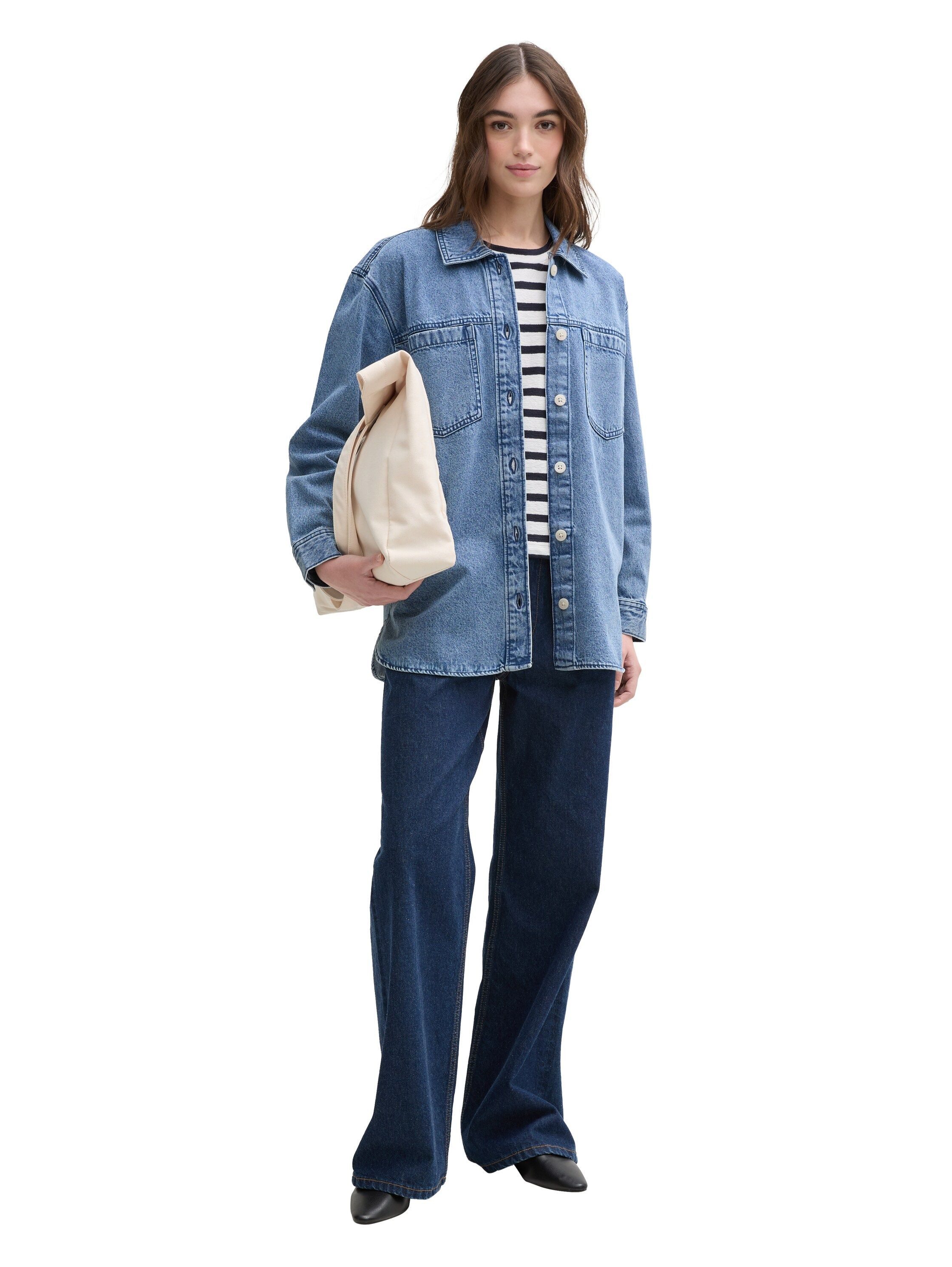 TOM TAILOR Denim Outdoorjacke günstig online kaufen