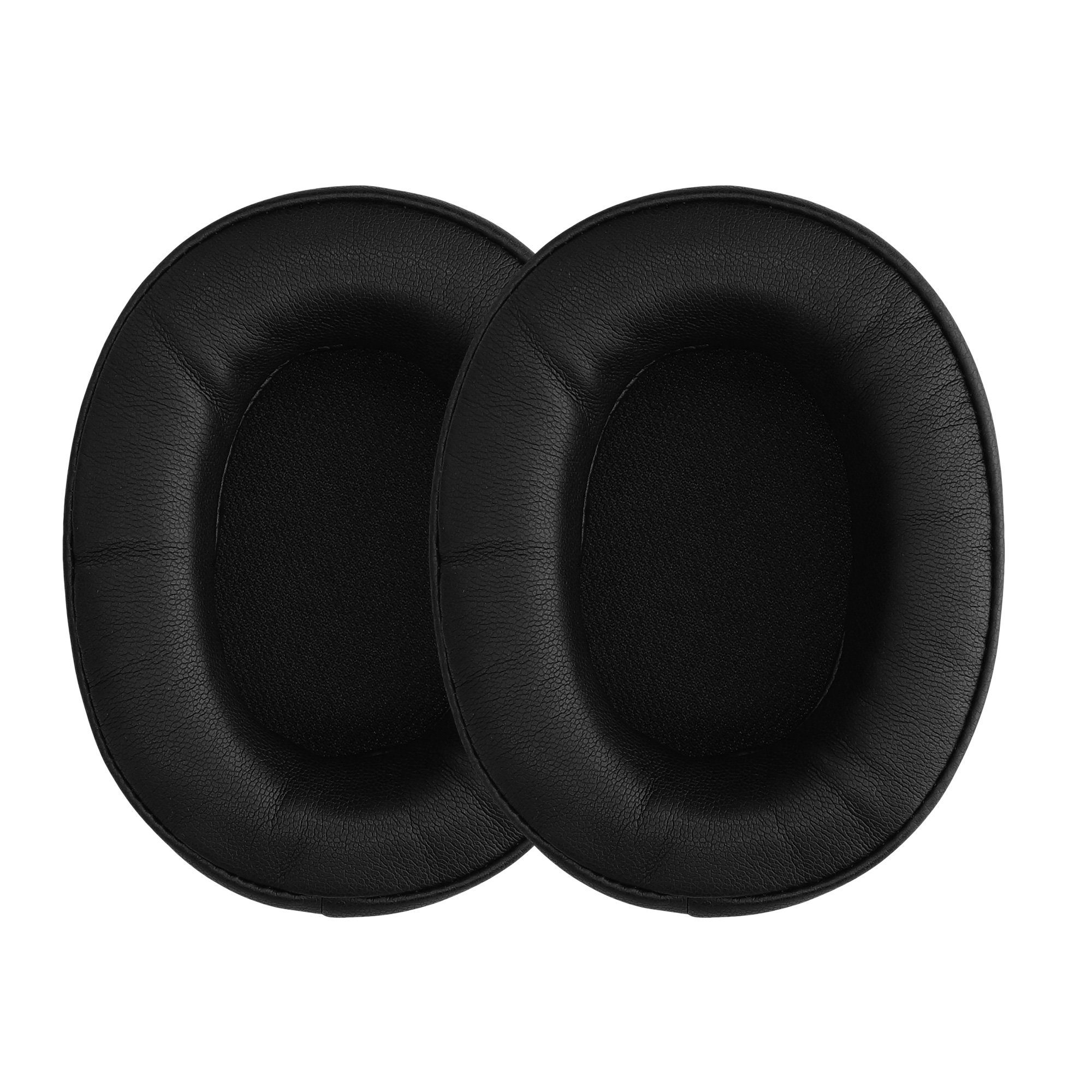 kwmobile 2x Ohr Polster für Srhythm NC25 / NC35 Noise Cancelling Ohrpolster (Ohrpolster Kopfhörer - Kunstleder Polster für Over Ear Headphones)