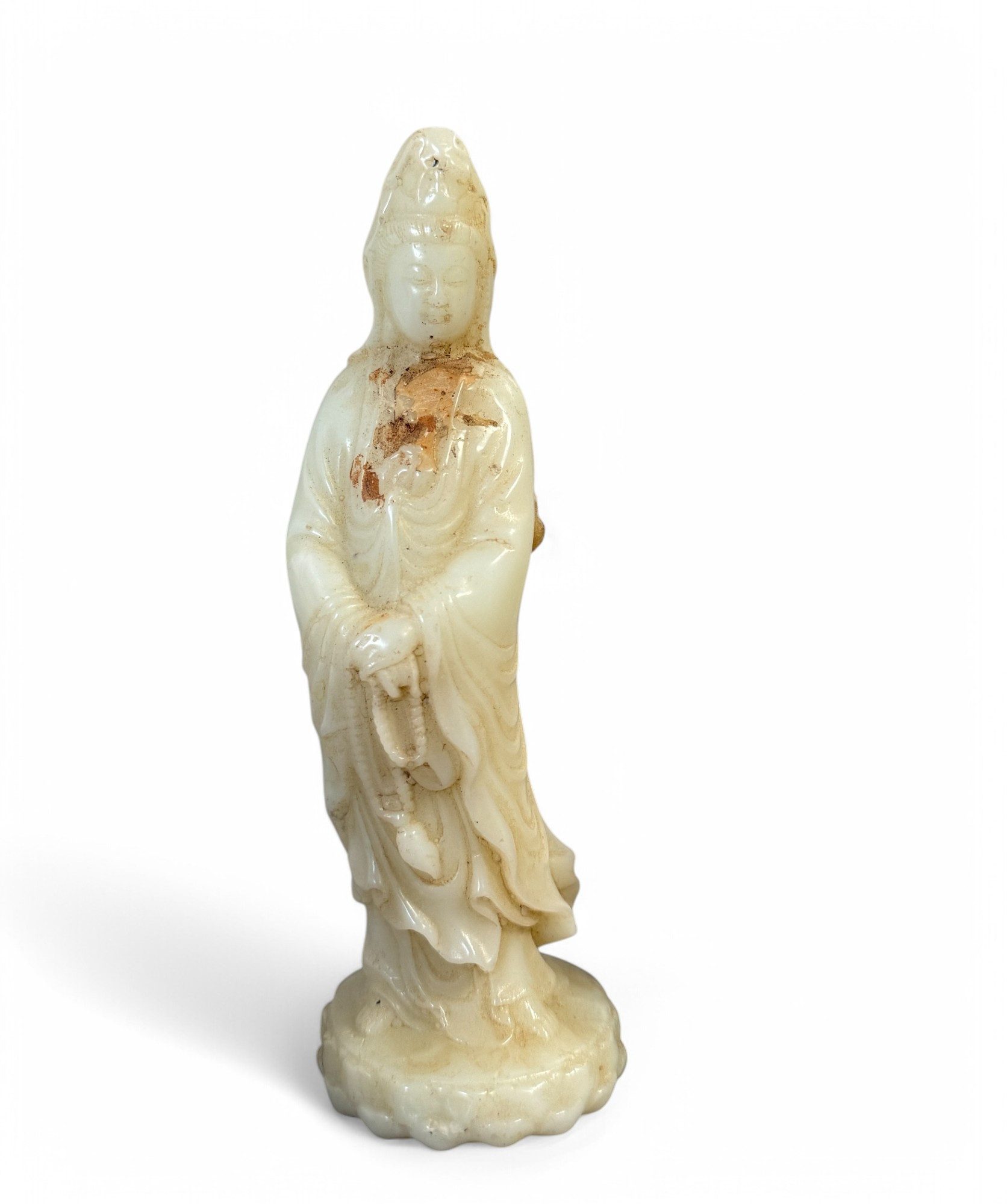 Asien LifeStyle Buddhafigur Jade Buddha Figur China Skulptur Liebhaberstück