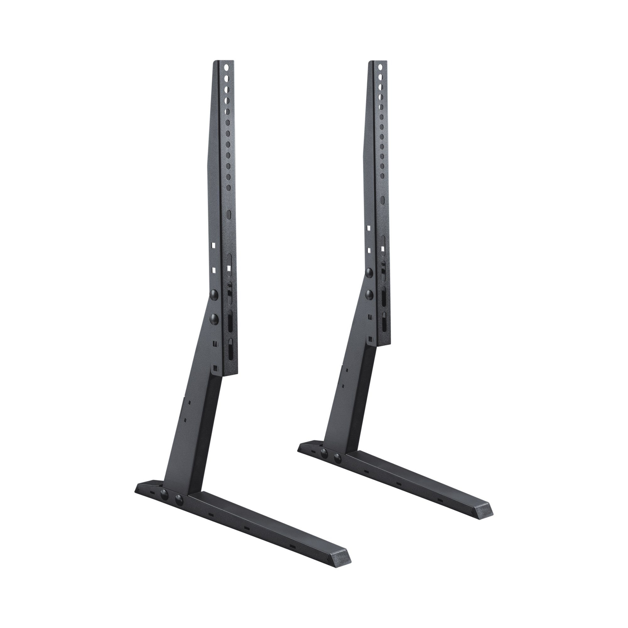 PureMounts TV-Ständer PureMounts PM-TVS-02 - TV / Monitor Standfuß, extrem kompakt, Tragkraf