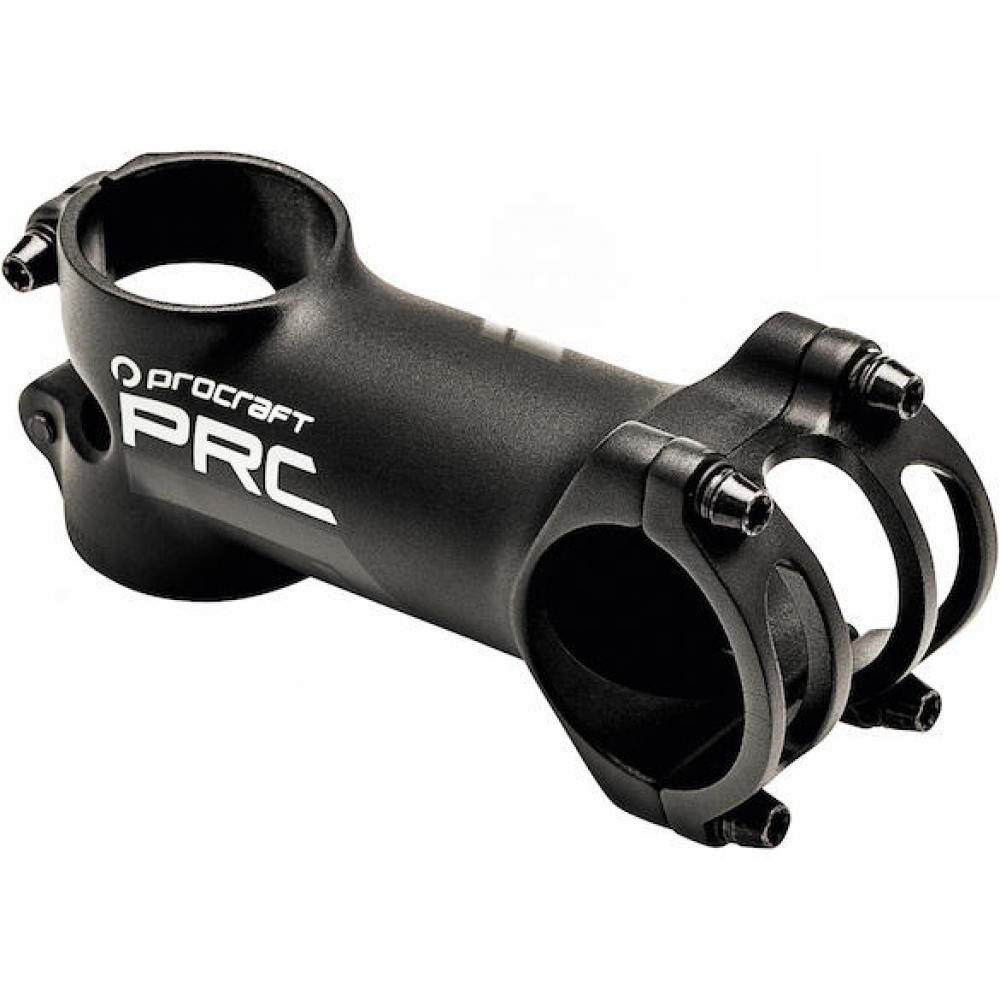 Procraft Fahrradlenker Procraft Vorbau PRC ST2 6° / 90 mm Schwarz - leichter, steifer Ahead-V