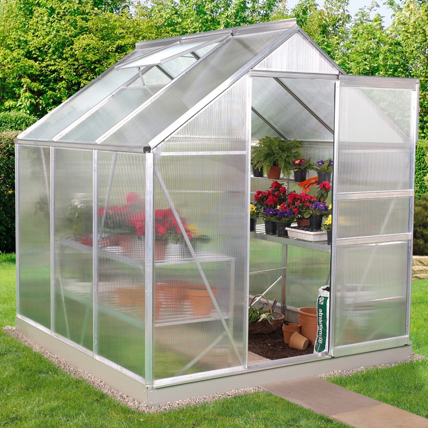 Vitavia Gewächshaus Planet 2500, 6,00 m...