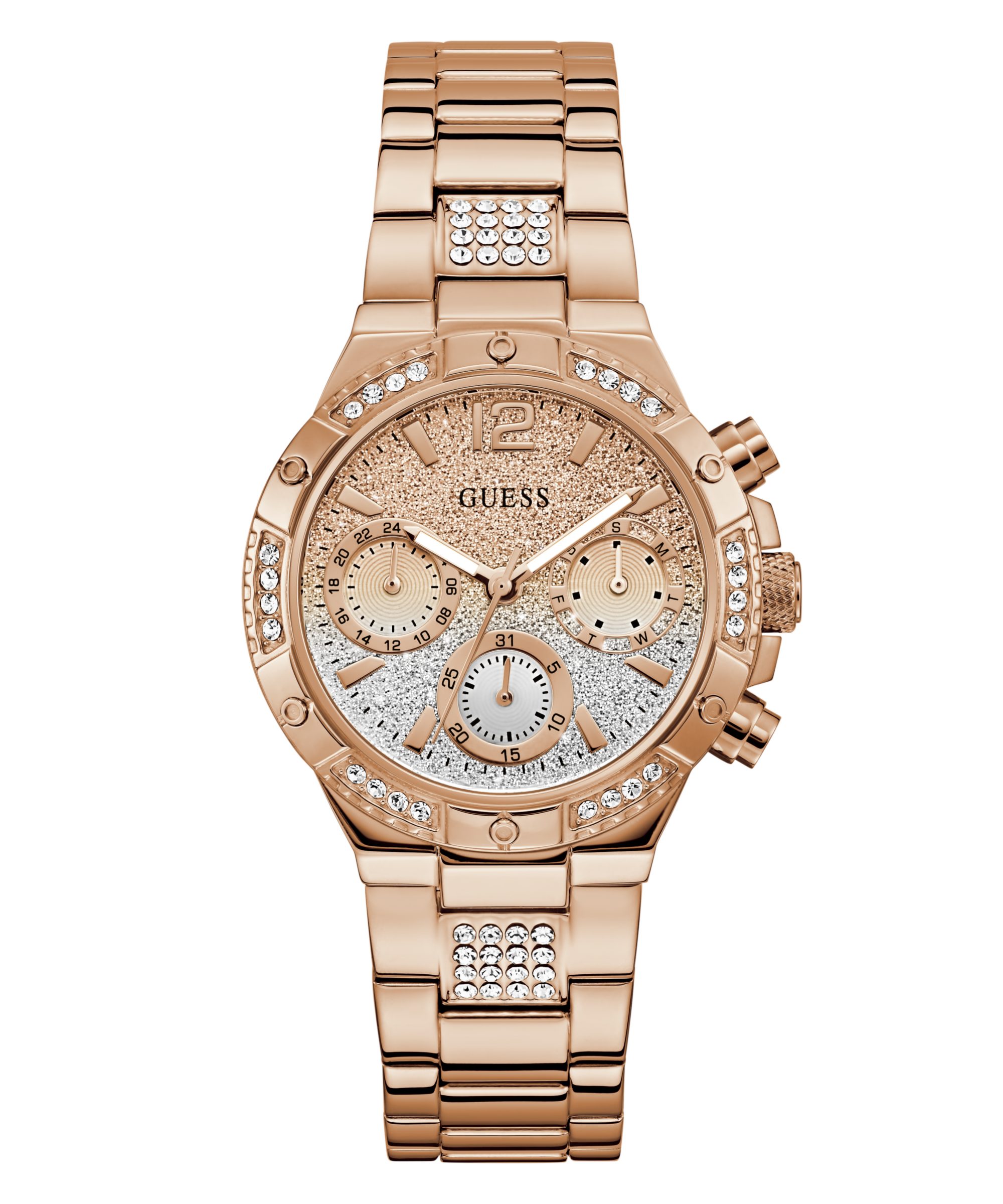 Guess Multifunktionsuhr HARLOW GW0950L4, Quarzuhr, Armbanduhr, günstig online kaufen
