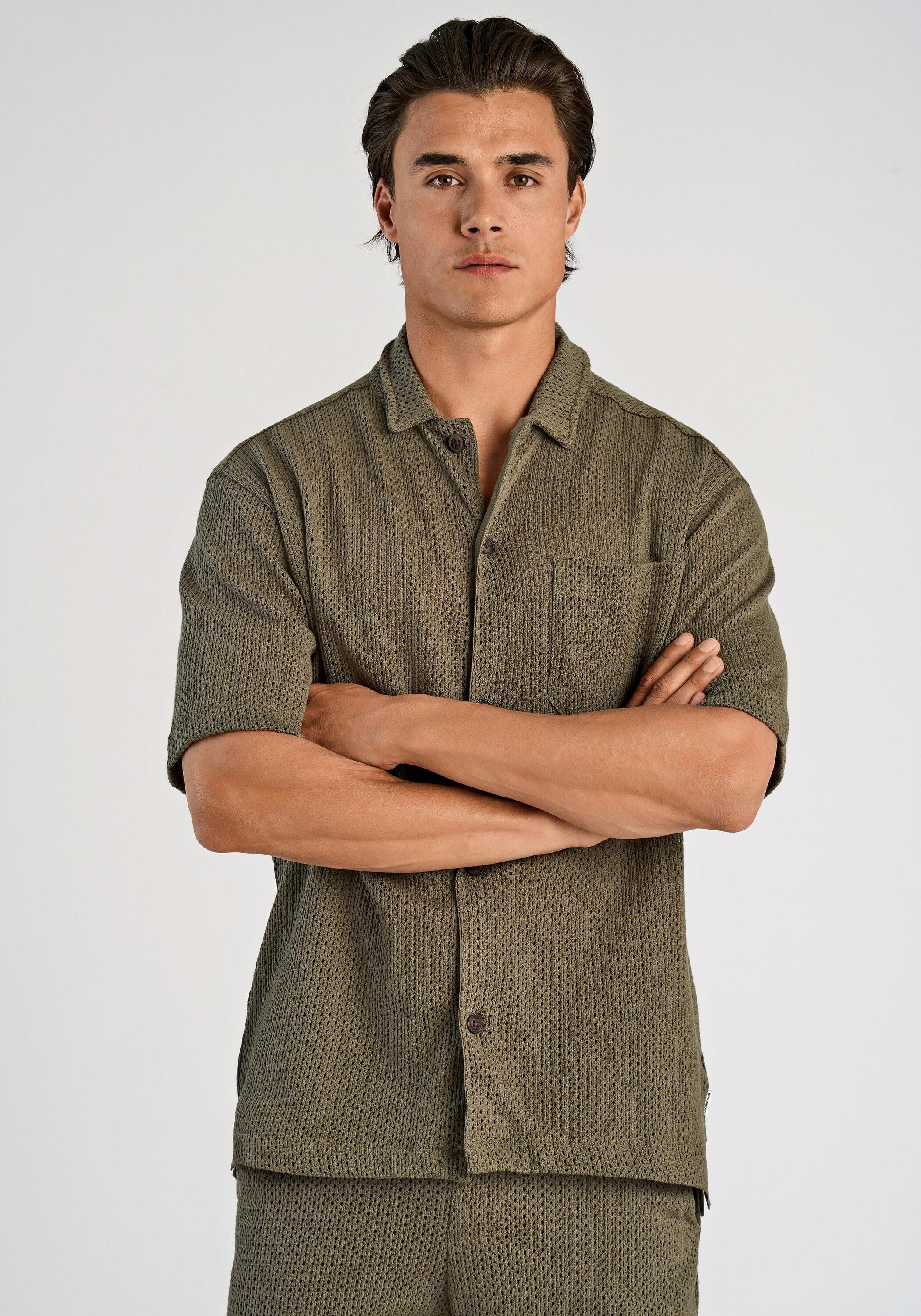 LINDBERGH Flanellhemd Lindbergh Freizeithemd