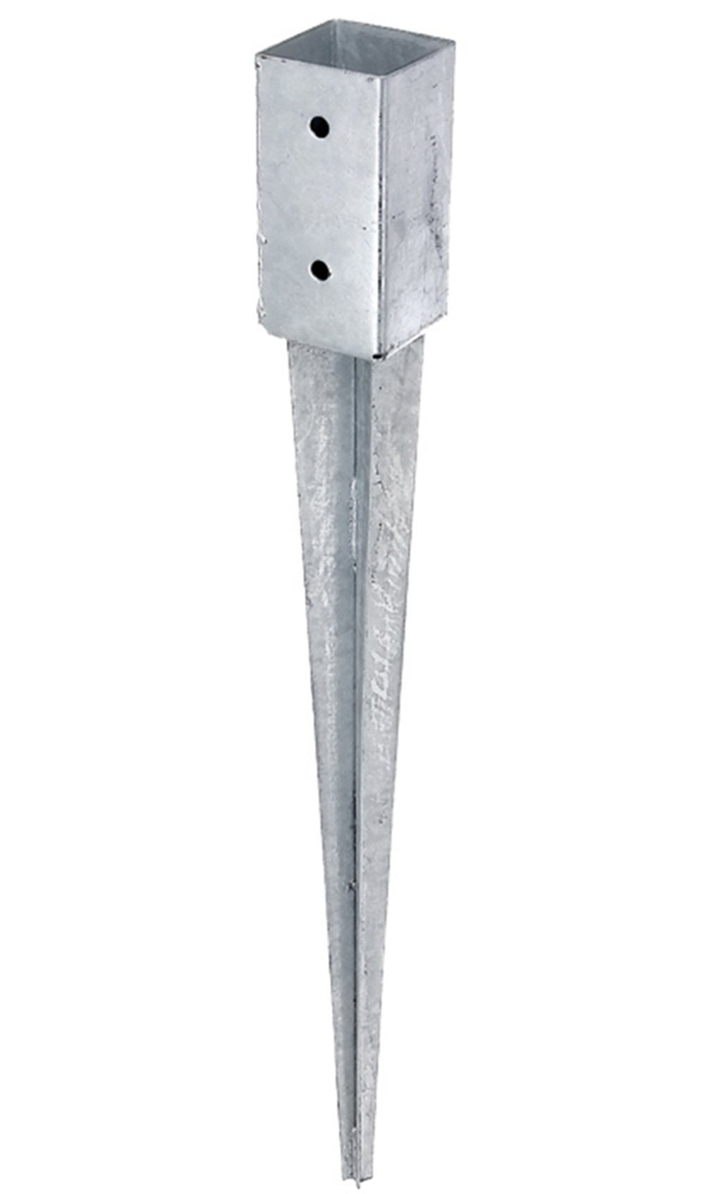 Einschlagbodenhülse Einschlaghülse Pfostenträger 71x71x750mm