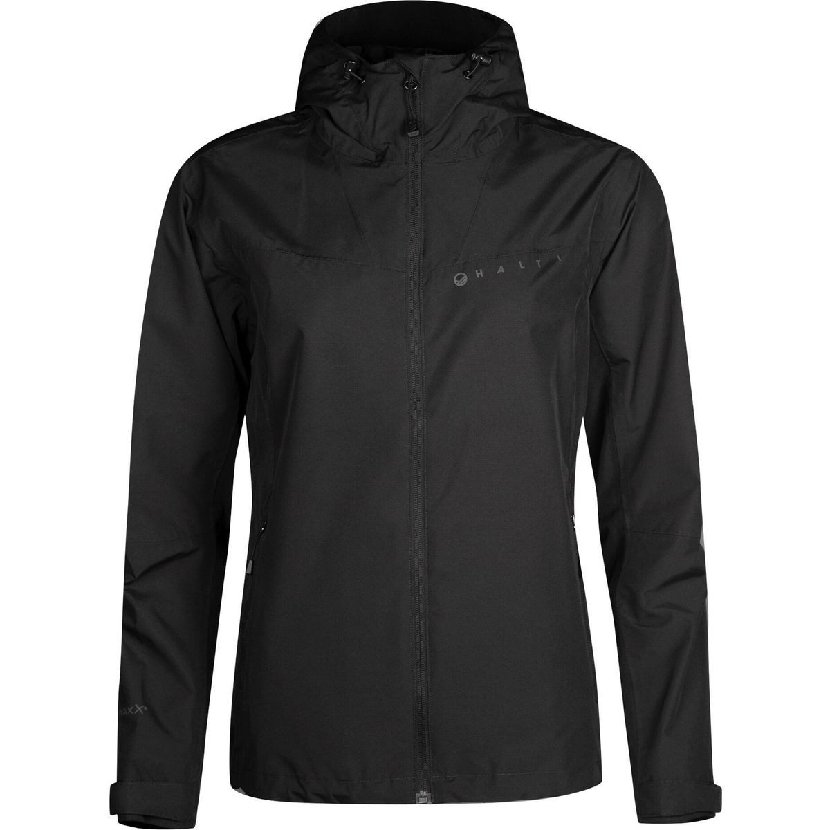 HALTI Outdoorjacke Forter DX Shell Jacket Women's Wasserdichte Damenjacke für Reisen, Alltag und Freizeit mit