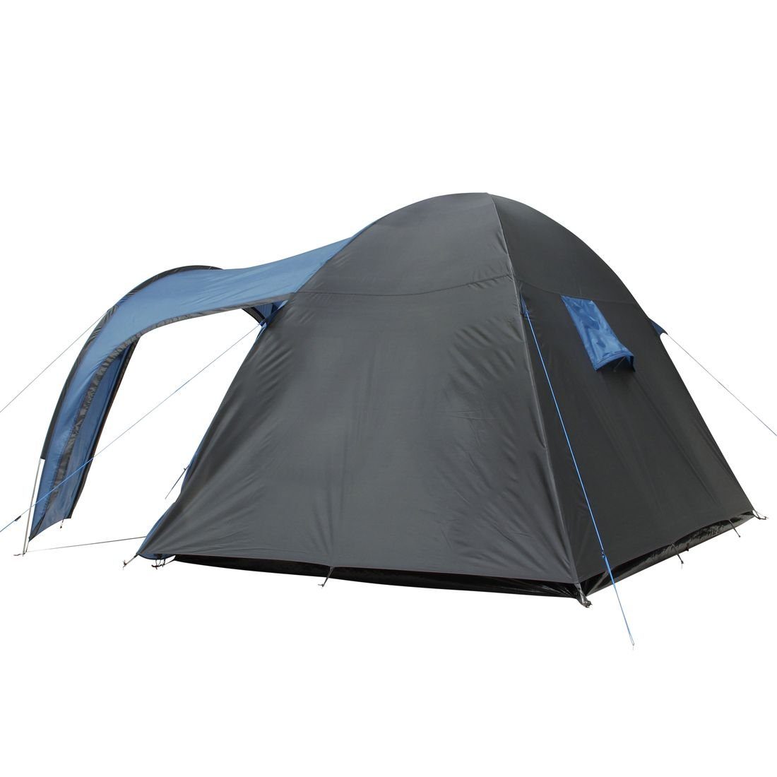 yourGEAR Kuppelzelt yourGEAR Zelt Cetona 5 Personen Kuppelzelt Seiteneingang Stehhöhe, Personen: 5