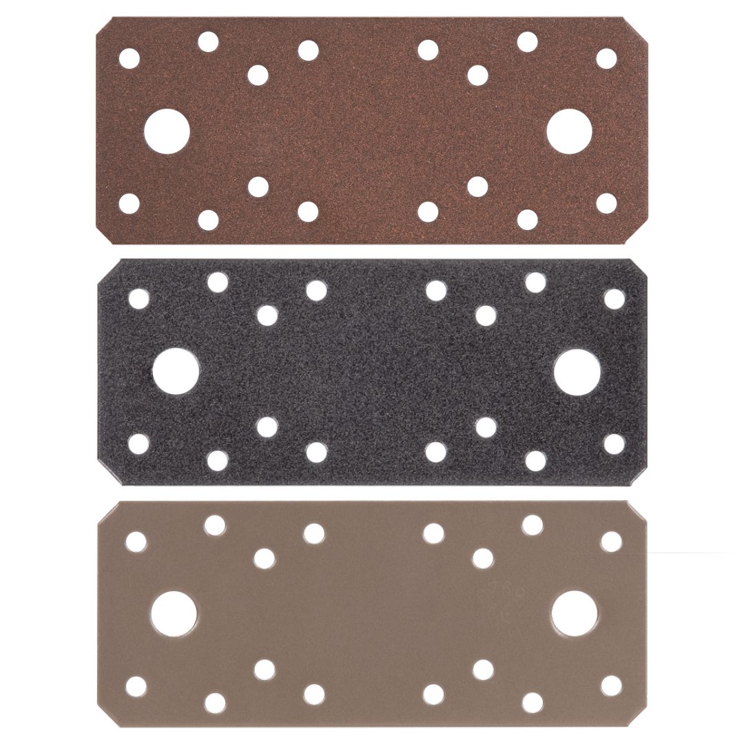 Holzkonstruktionsbeschlag Flachverbinder DURAVIS® 133x55 mm