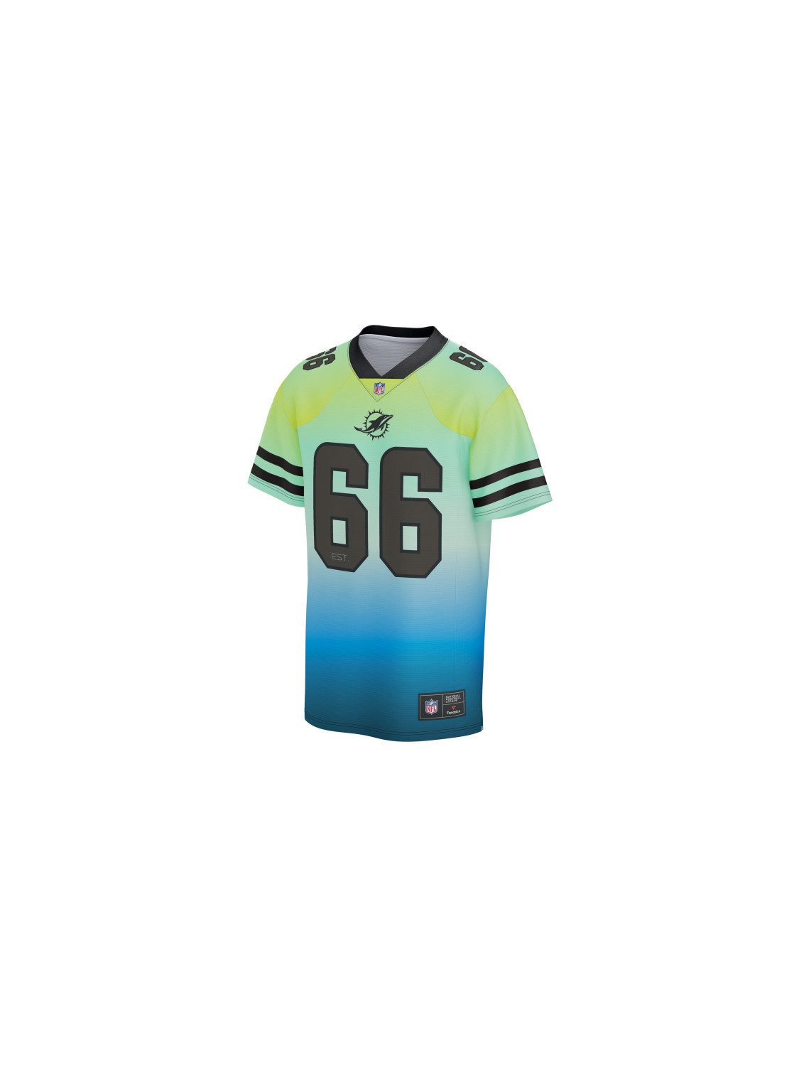 Miami Dolphins Footballtrikot Miami Dolphins Gradient Foundation Jersey