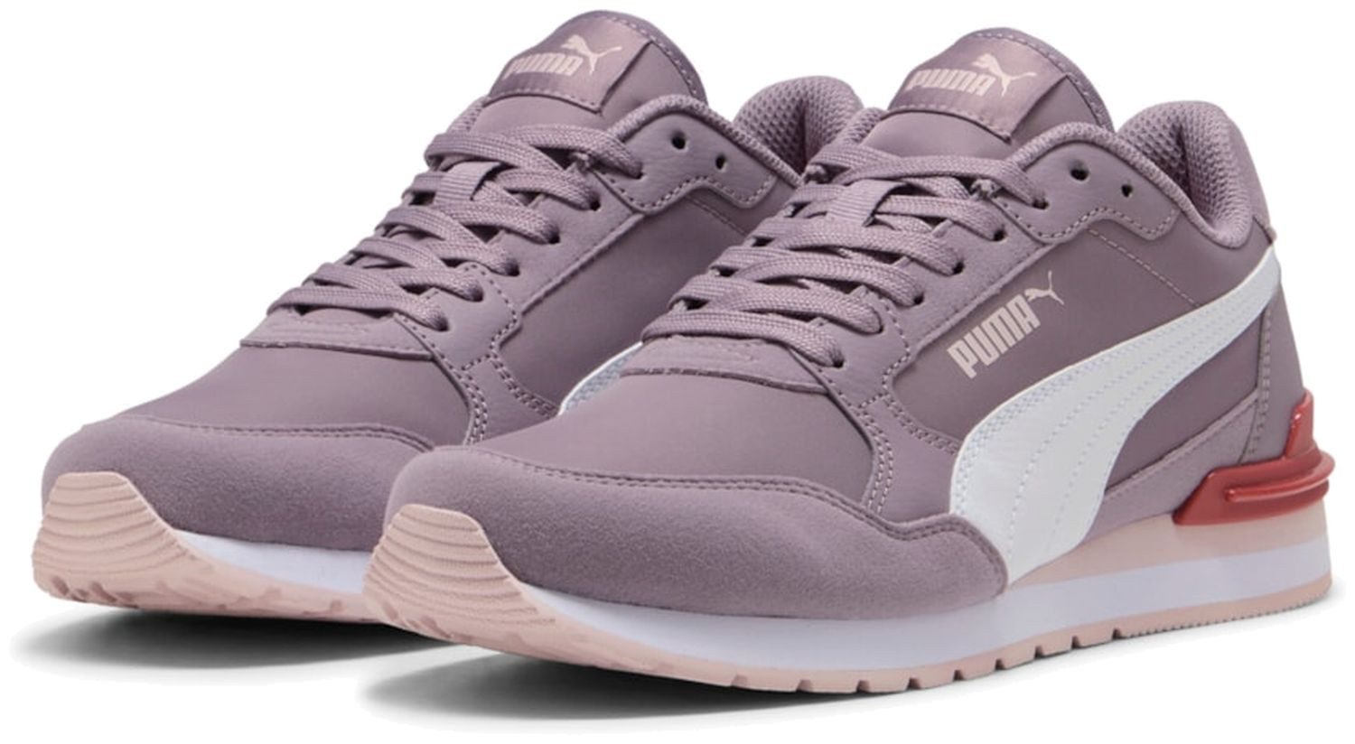 PUMA Puma ST Runner v4 NL Plum Jam-White-Mauve Mist Sneaker günstig online kaufen