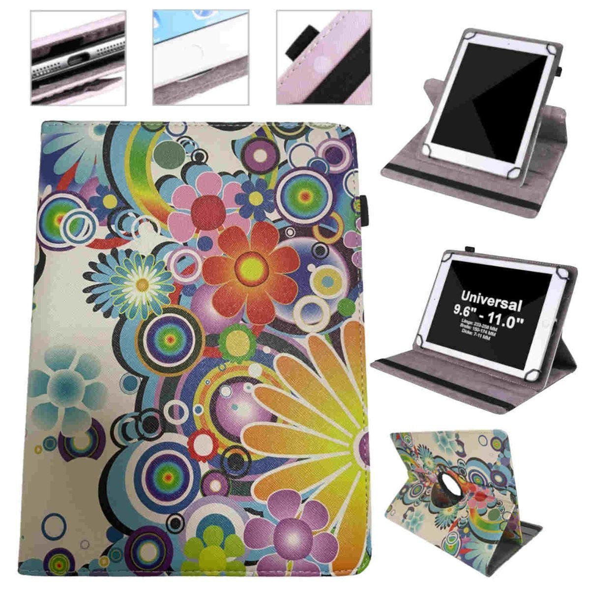 Wigento Tablet-Hülle Für Lenovo Tab M11 360 Grad Uni Motiv 21 Tablet Tasche Hülle Etuis