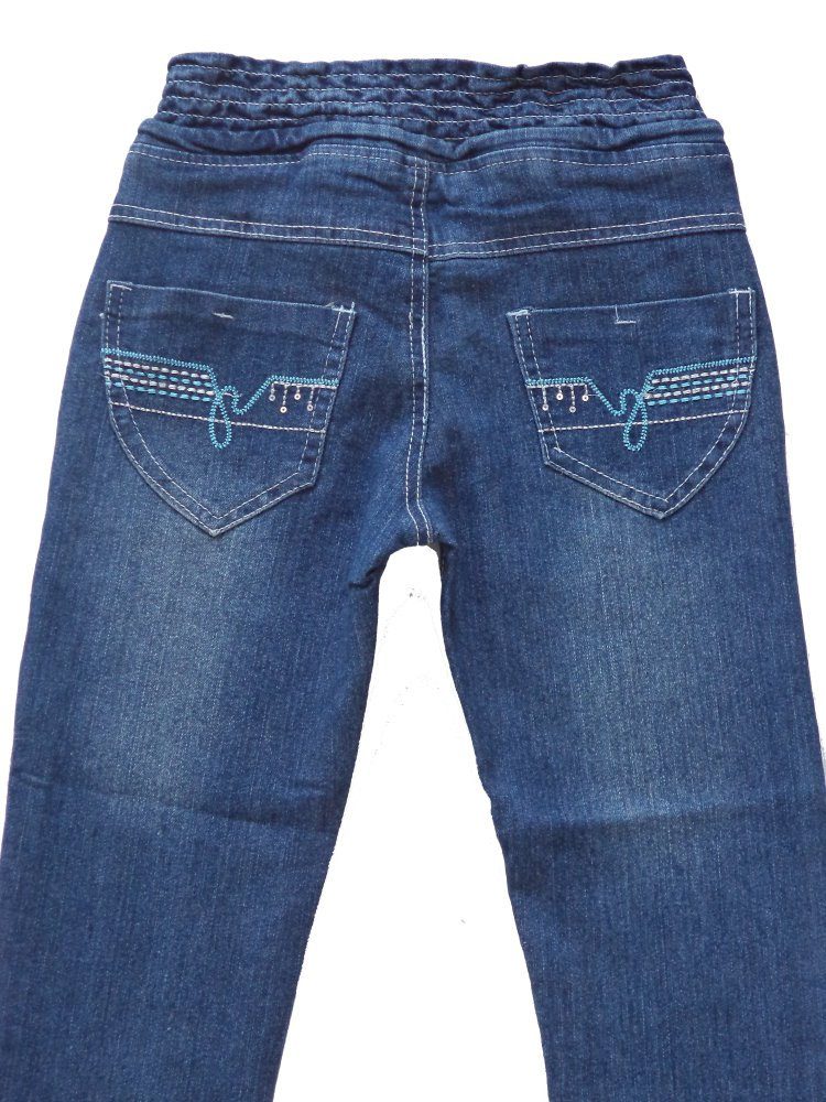 Girls Fashion Stretch-Jeans Trendy Mädchen Jeans Stretchjeans M703