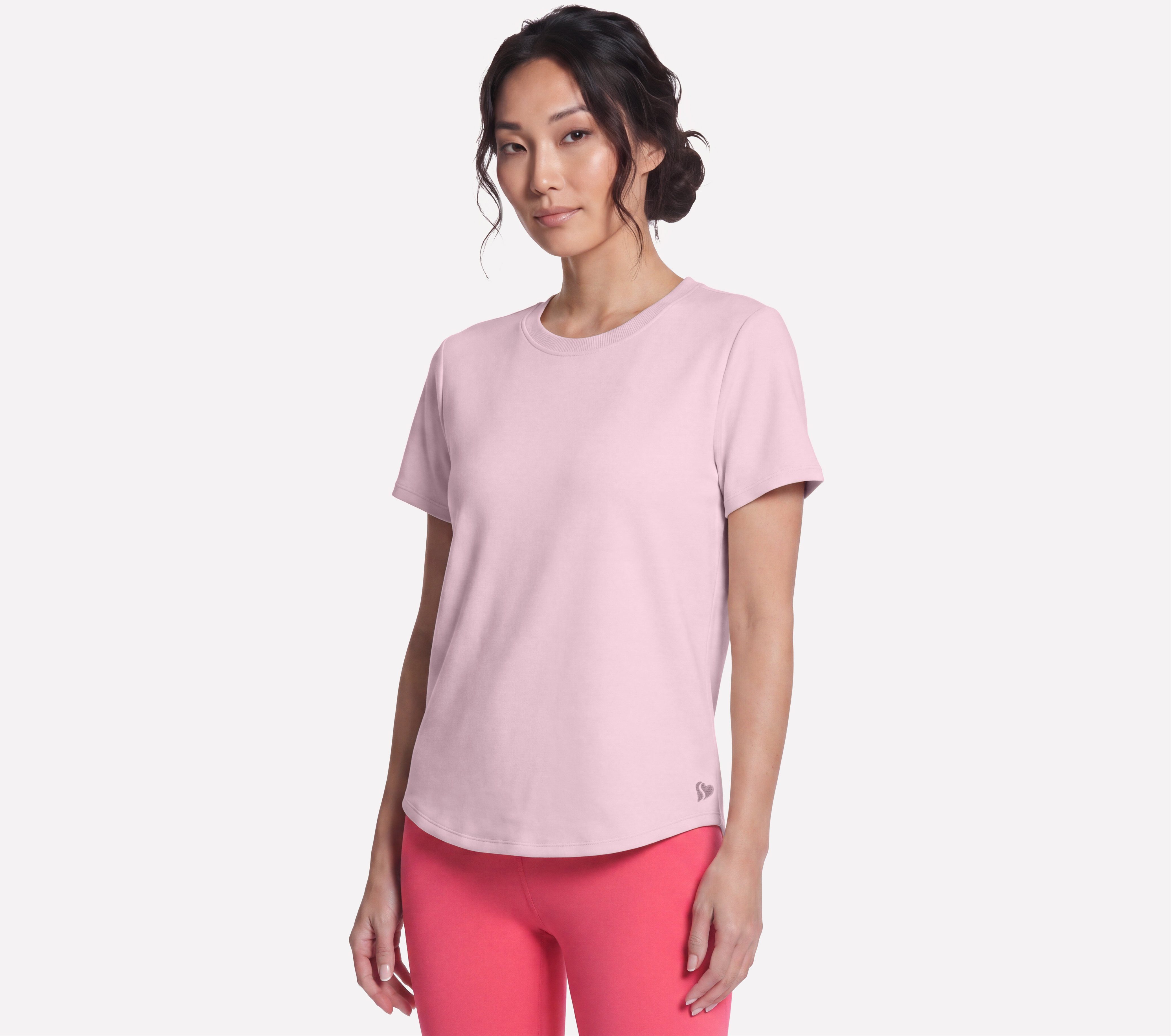 Skechers Funktionsshirt Women's Tshirt atmungsaktiv, Comfort-Stretch-Technologie, weiches Material