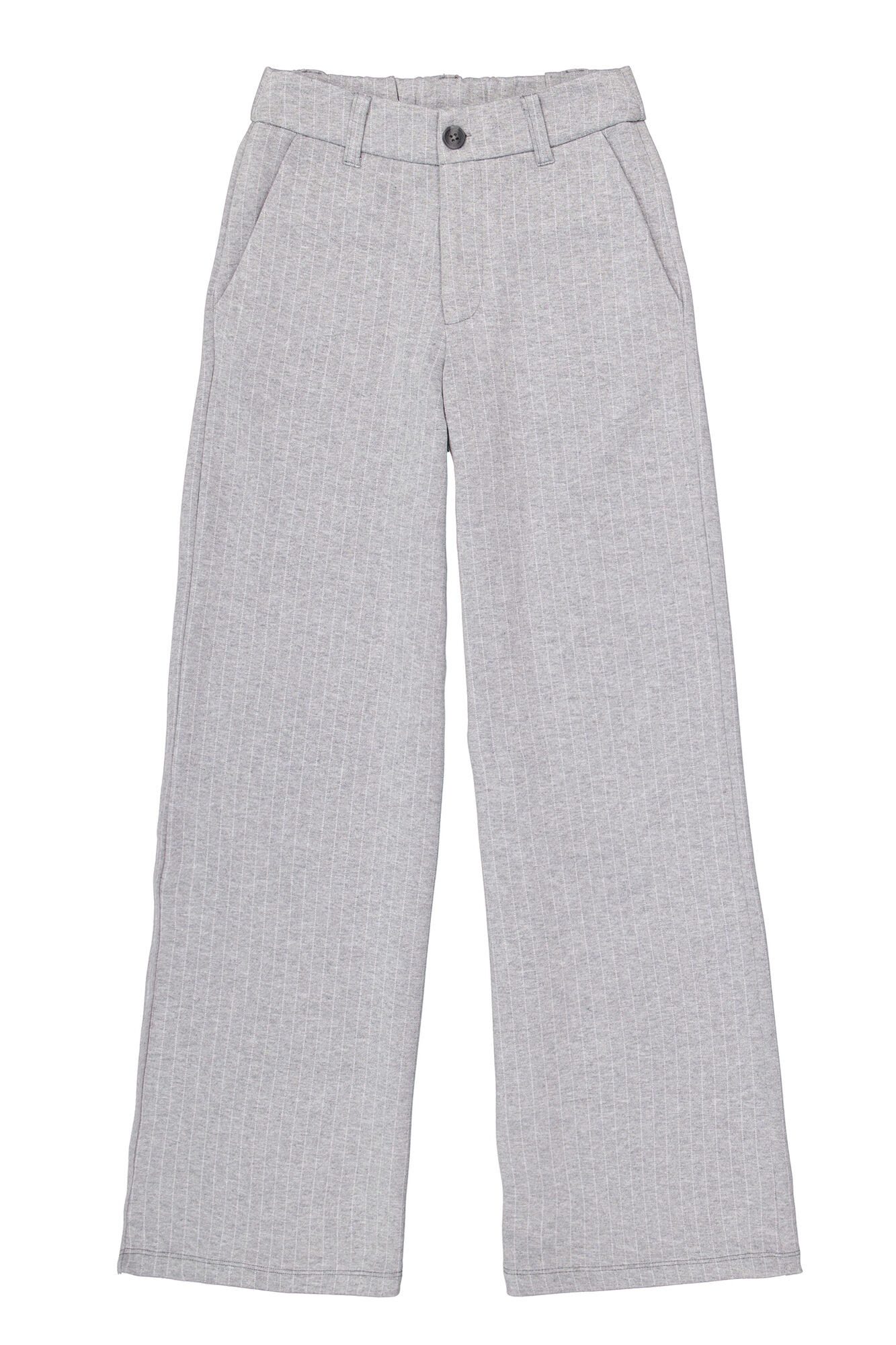 Garcia Anzughose weit geschnittene Hosenbeine