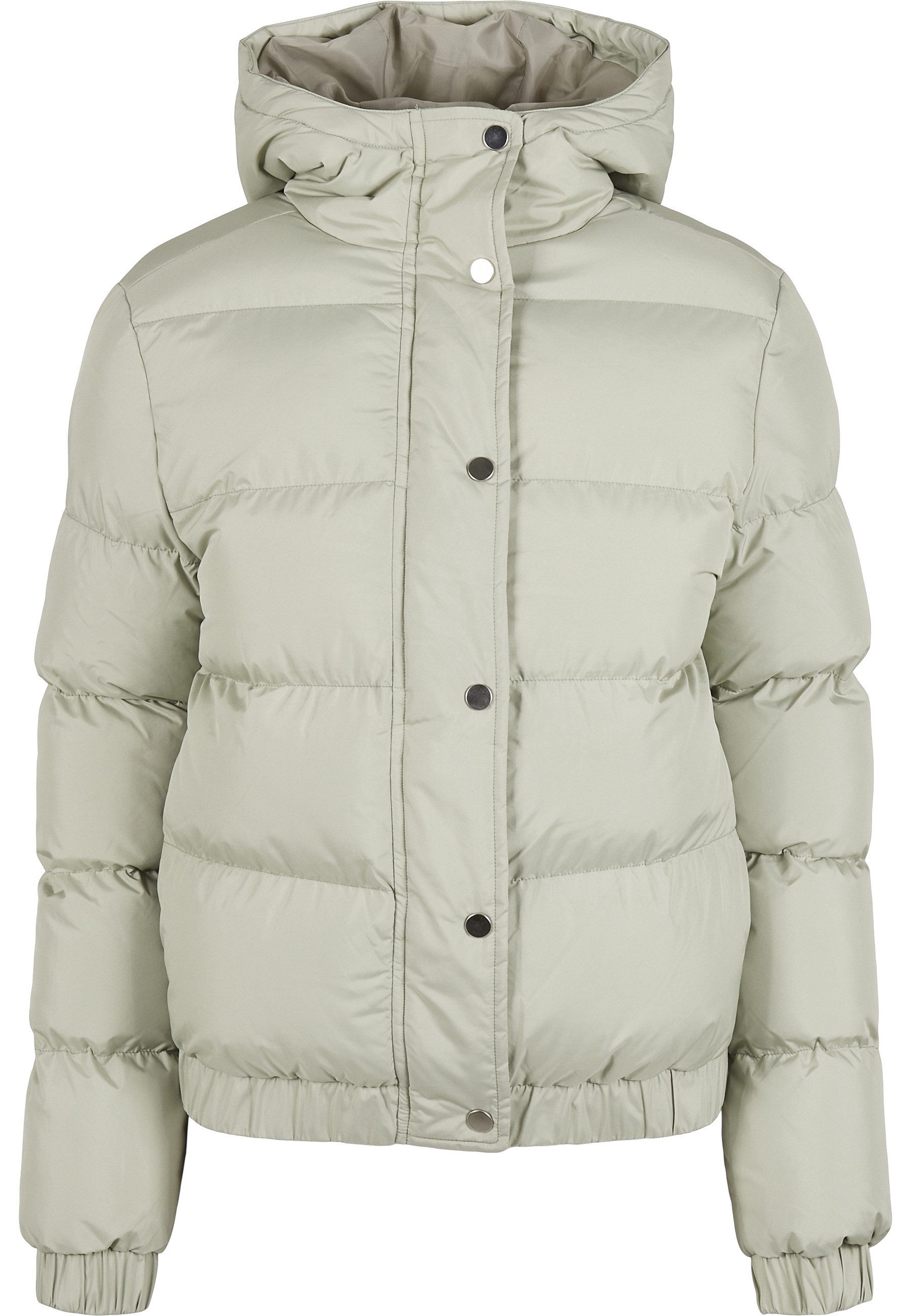 URBAN CLASSICS Winterjacke Urban Classics Damen Ladies Hooded Puffer Jacket (1-St)