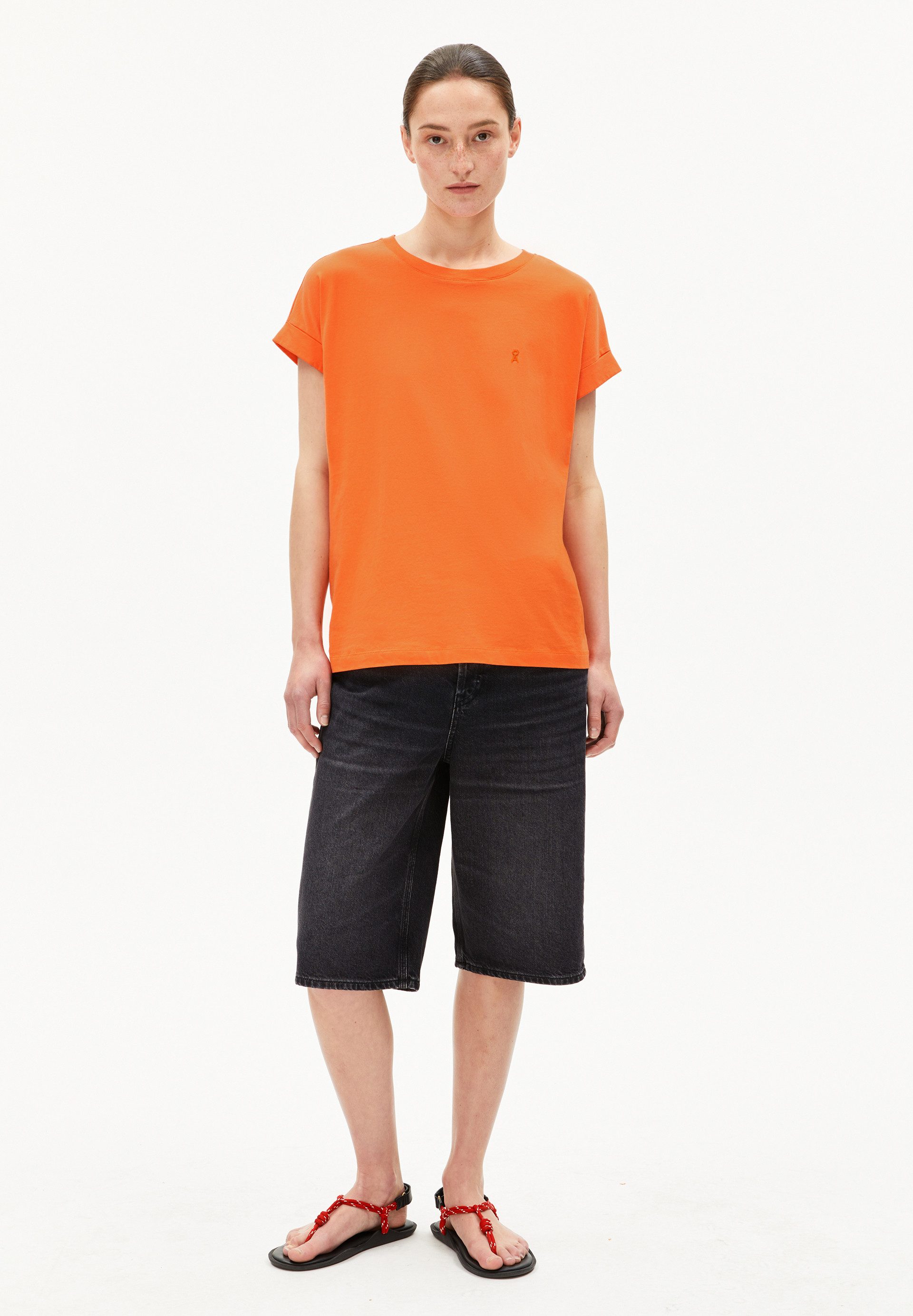 Armedangels T-Shirt IDAARA T-Shirt aus Bio-Baumwolle günstig online kaufen