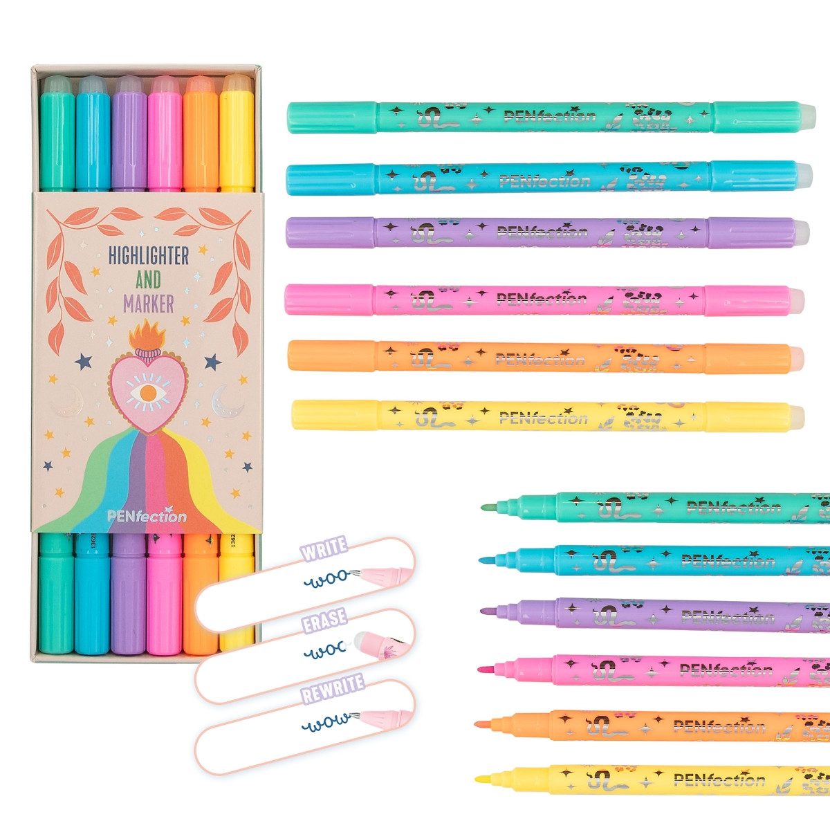 Depesche Filzstift Highlihter und Маркеры Set